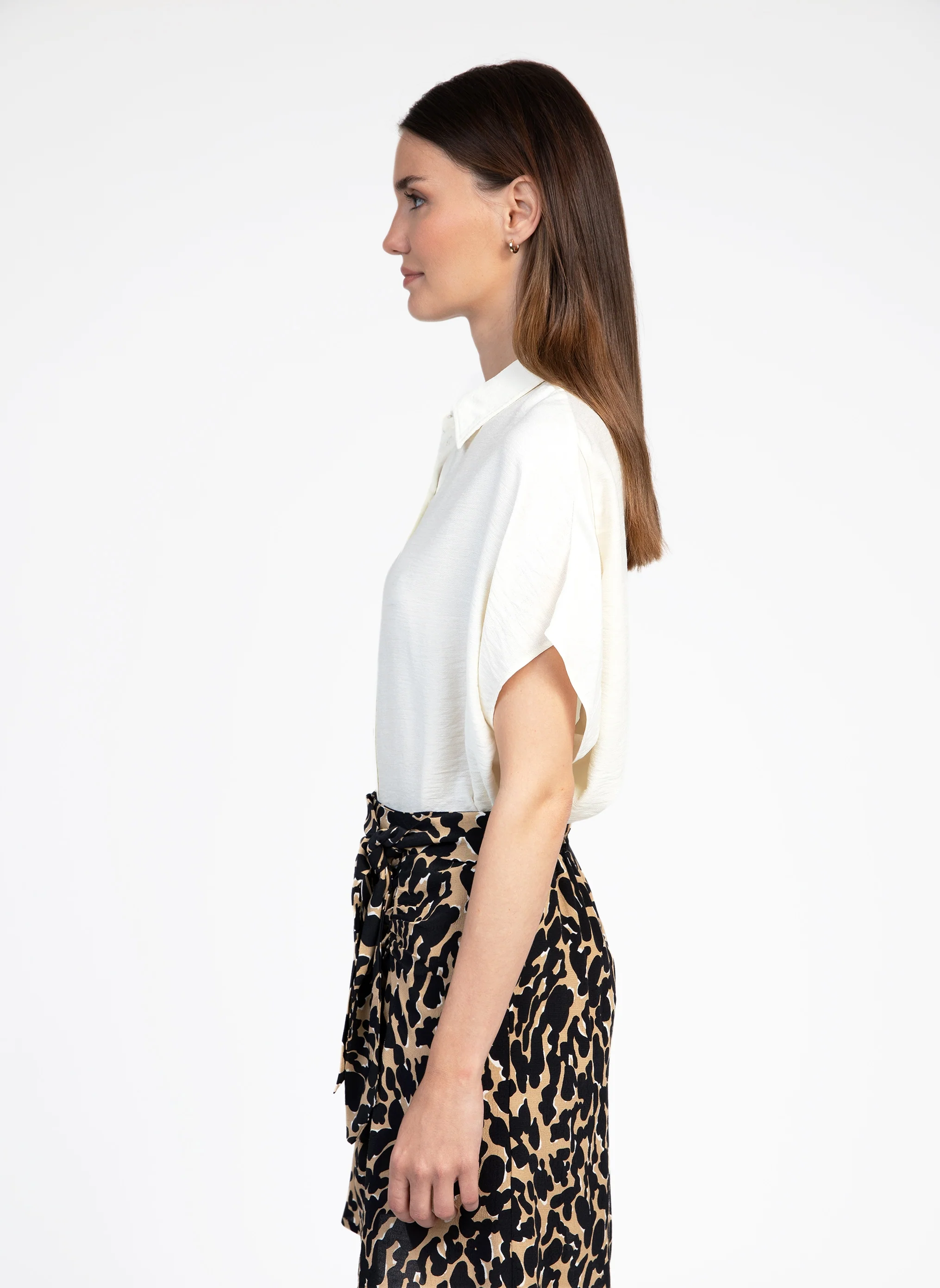 CHEMISE KENDROU ecru - Image 3