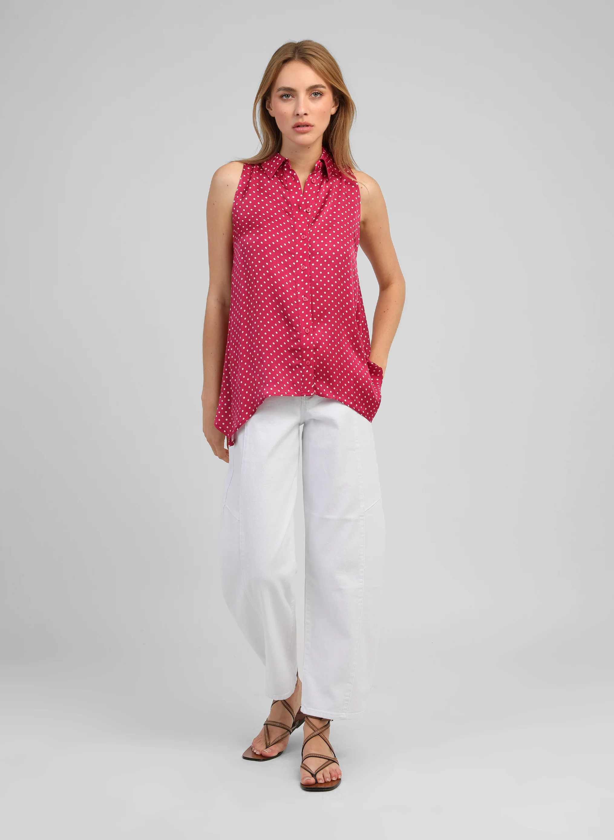 CHEMISE KLARISSA doriva framboise - Image 3