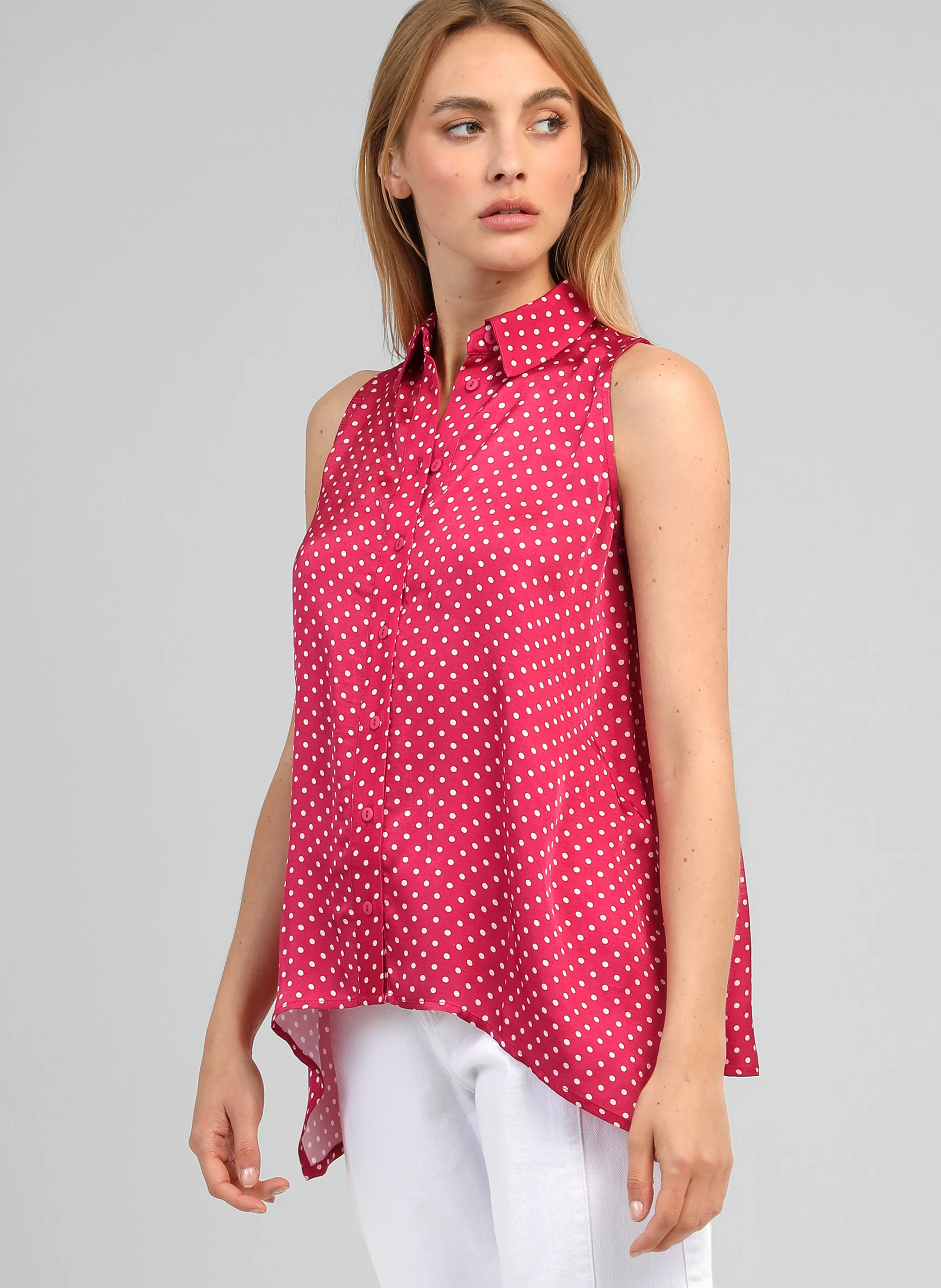 CHEMISE KLARISSA doriva framboise - Image 4