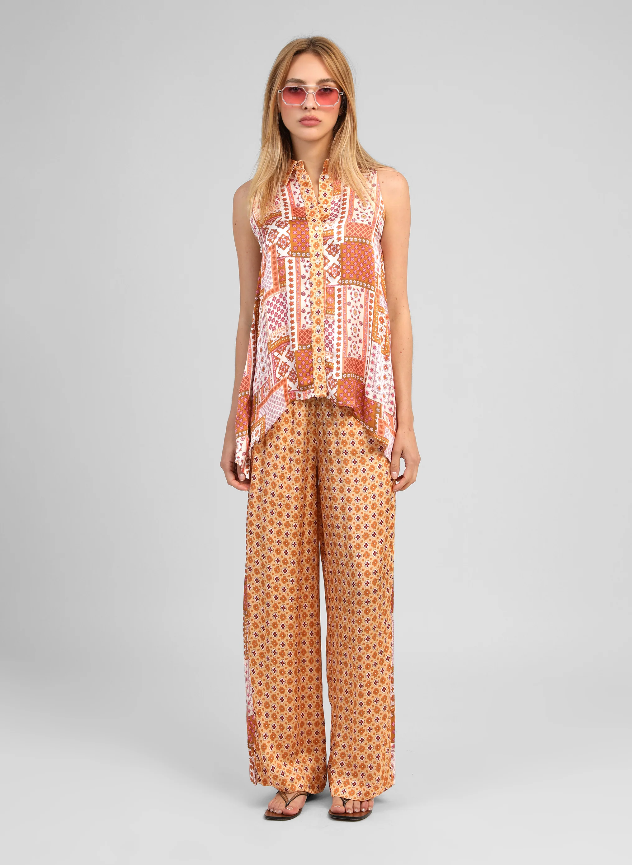 CHEMISE KLARISSA patchila ocre - Image 3