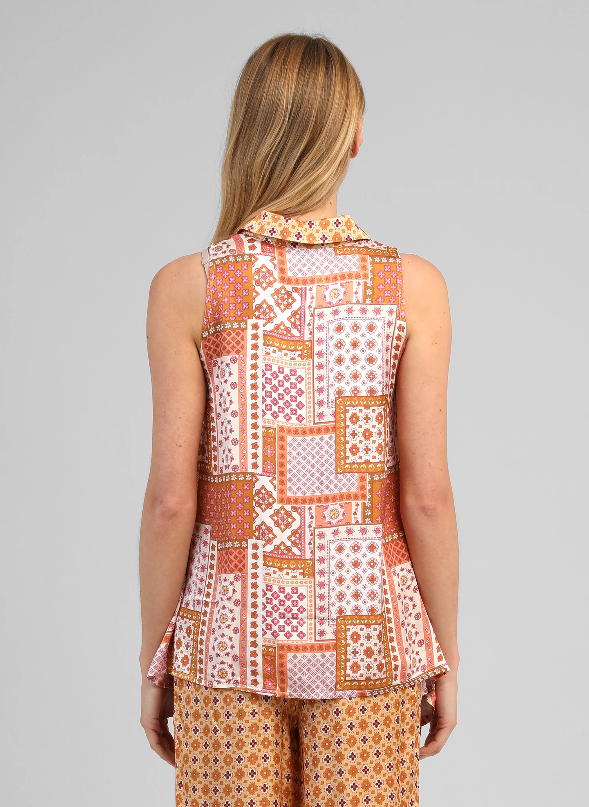 CHEMISE KLARISSA patchila ocre - Image 5