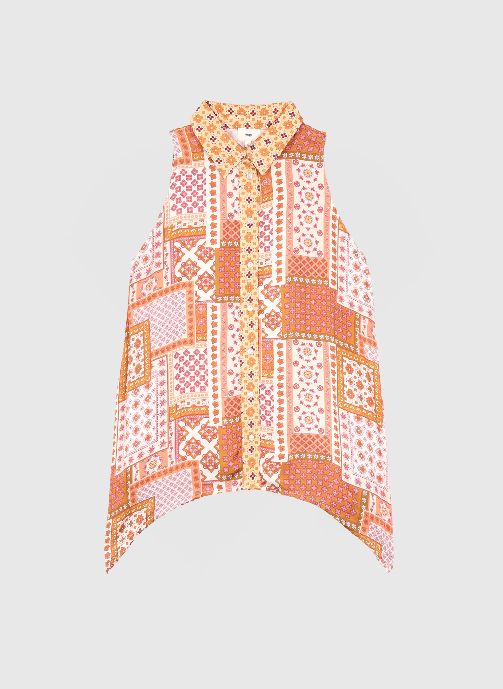 CHEMISE KLARISSA patchila ocre - Image 6
