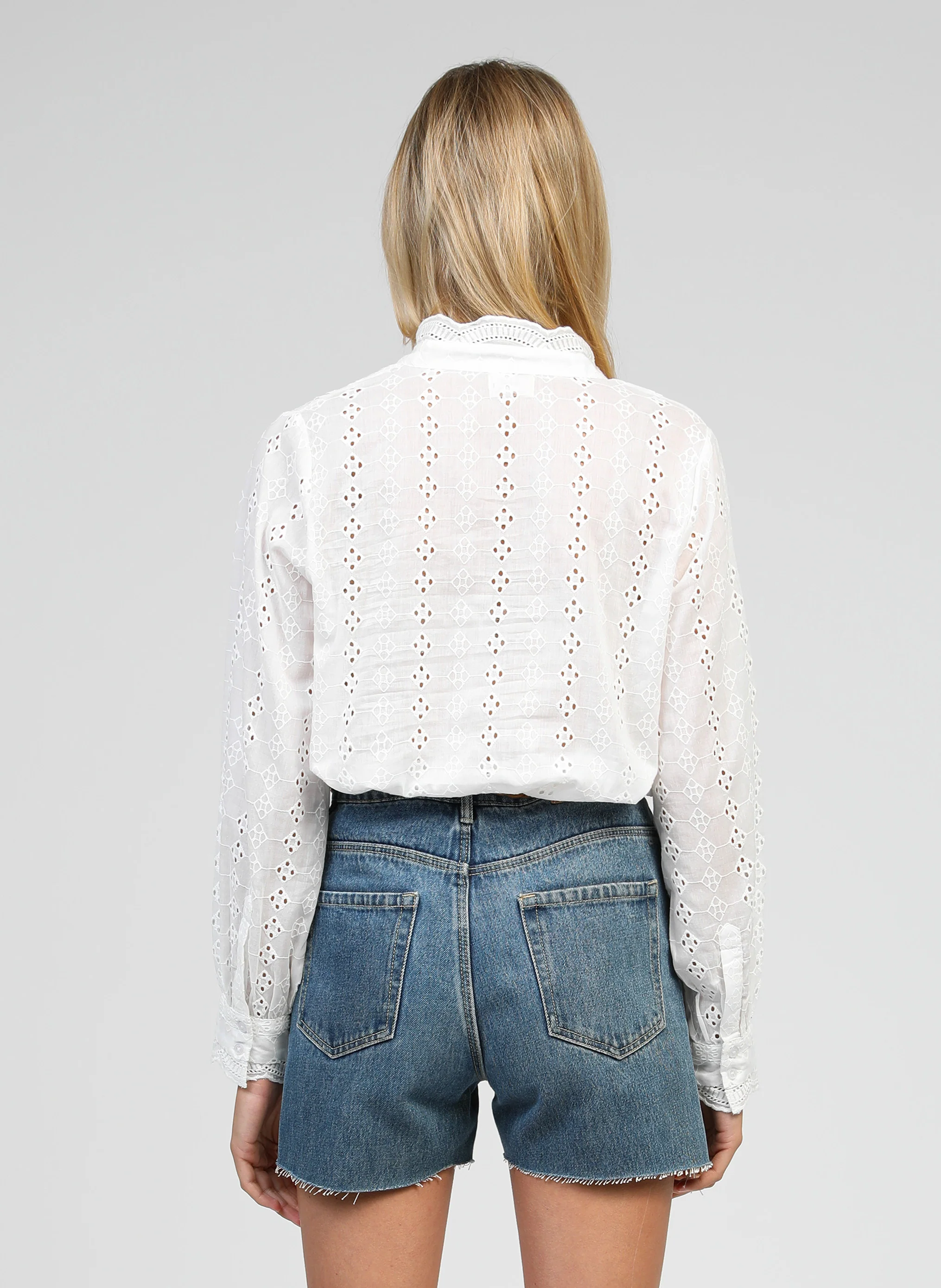 CHEMISE SADILEO blanc - Image 4