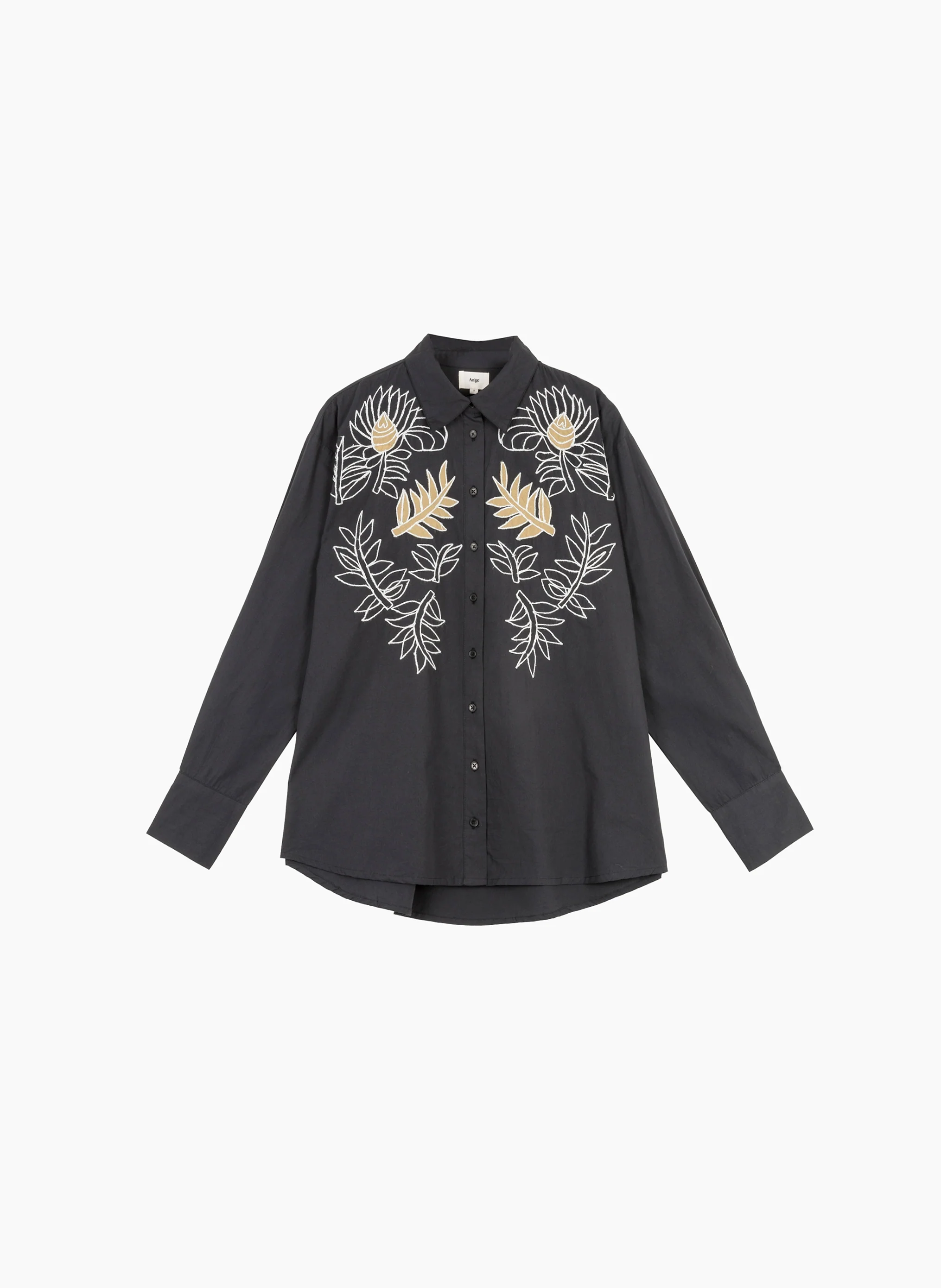 CHEMISE SAILOR noir - Image 6