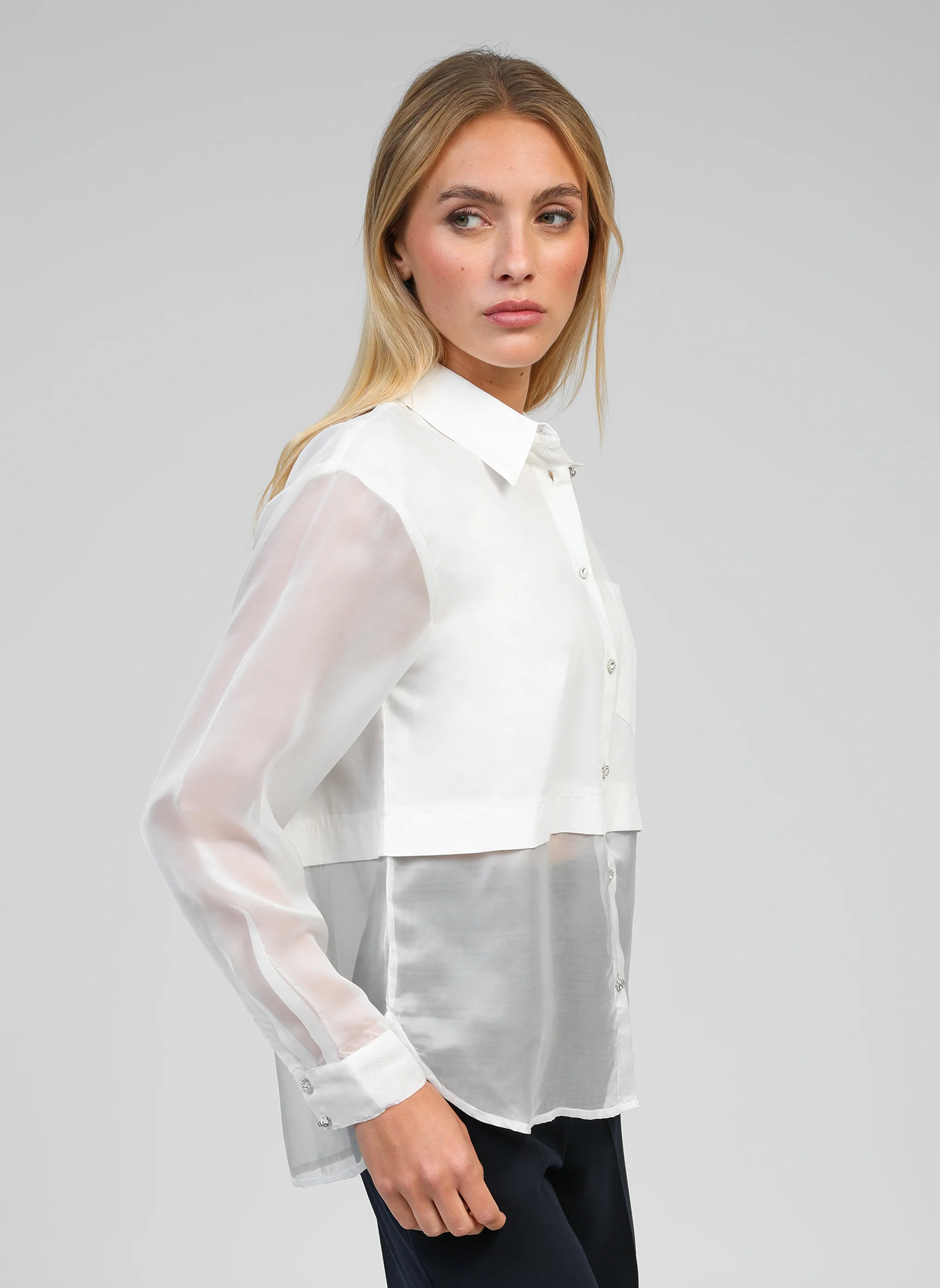 CHEMISE SALEA blanc - Image 3