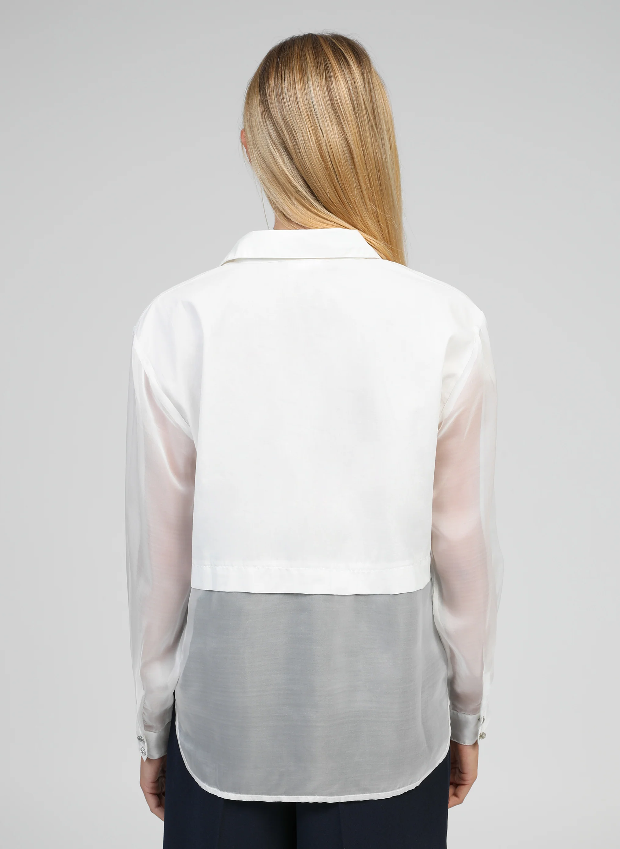 CHEMISE SALEA blanc - Image 4