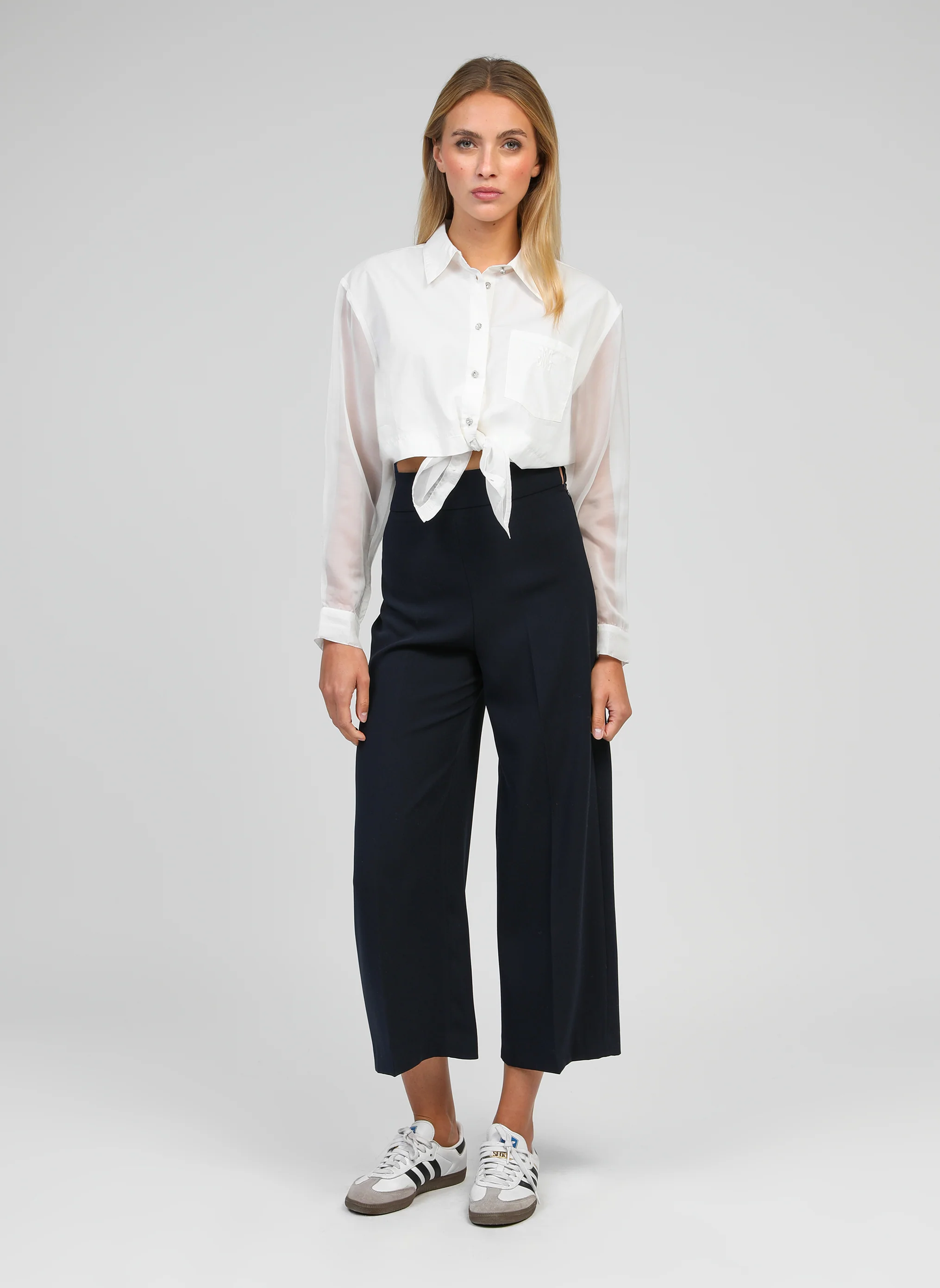 CHEMISE SALEA blanc - Image 5
