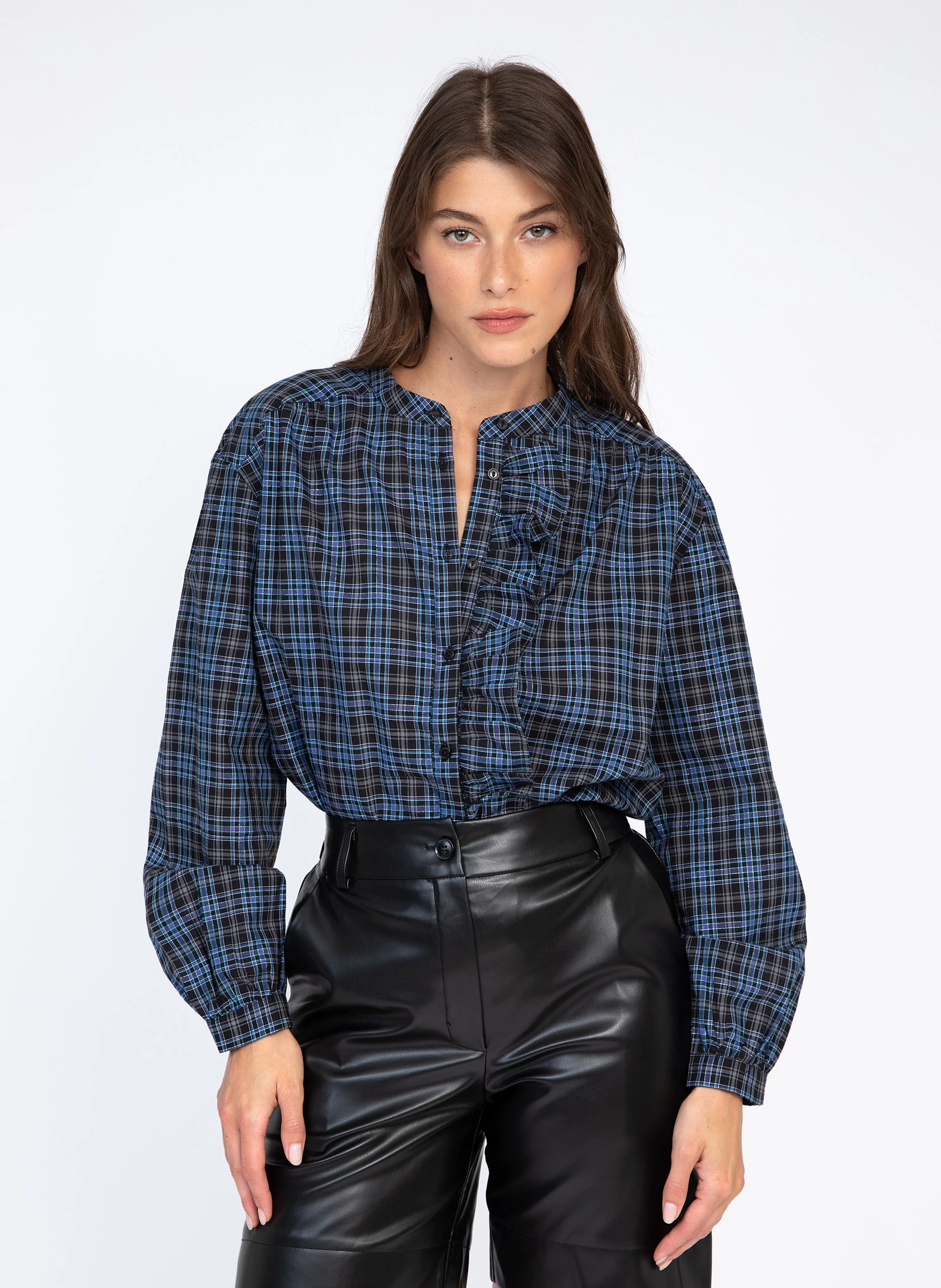 CHEMISE SAMILO bleu