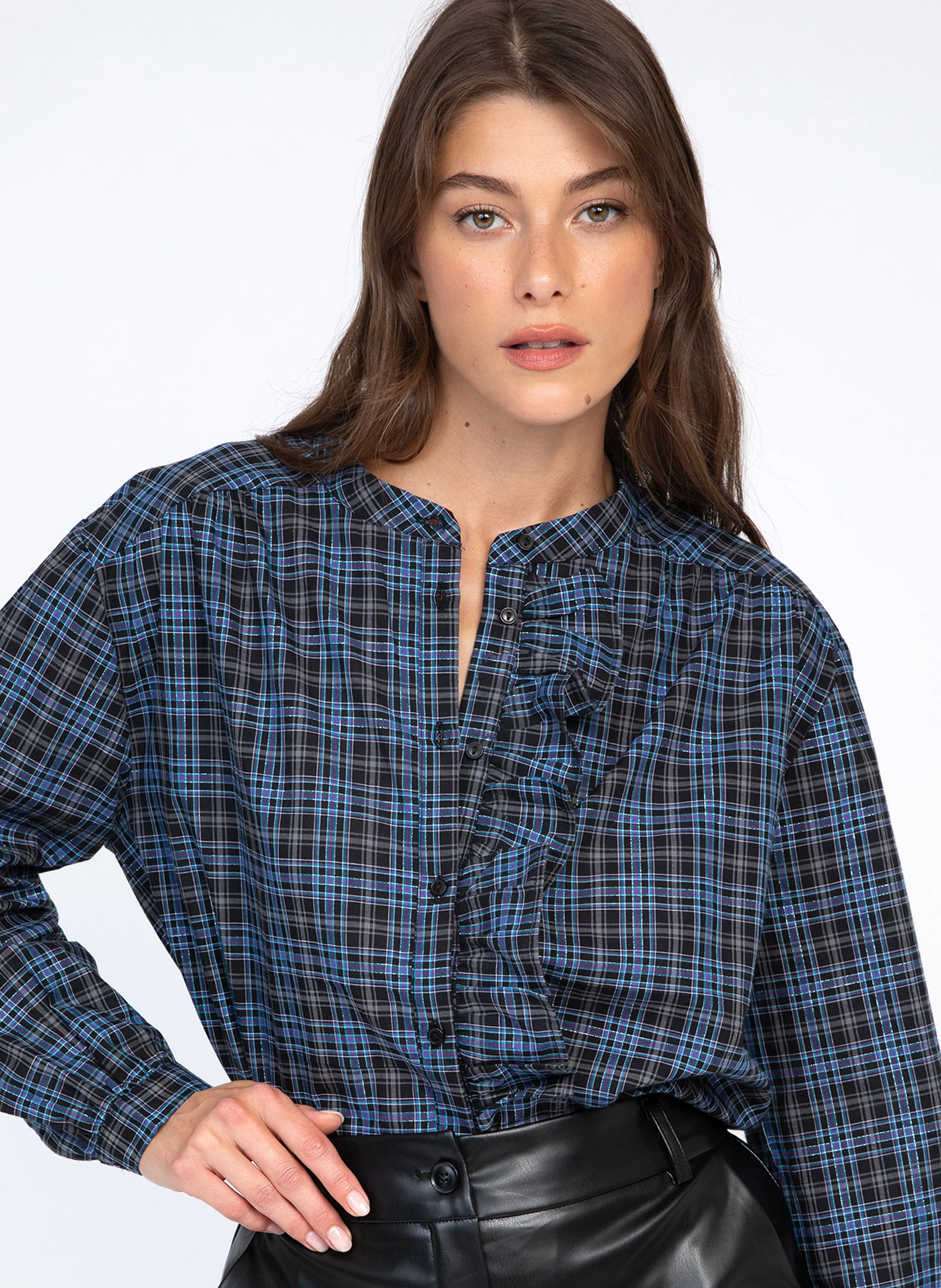 CHEMISE SAMILO bleu - Image 3