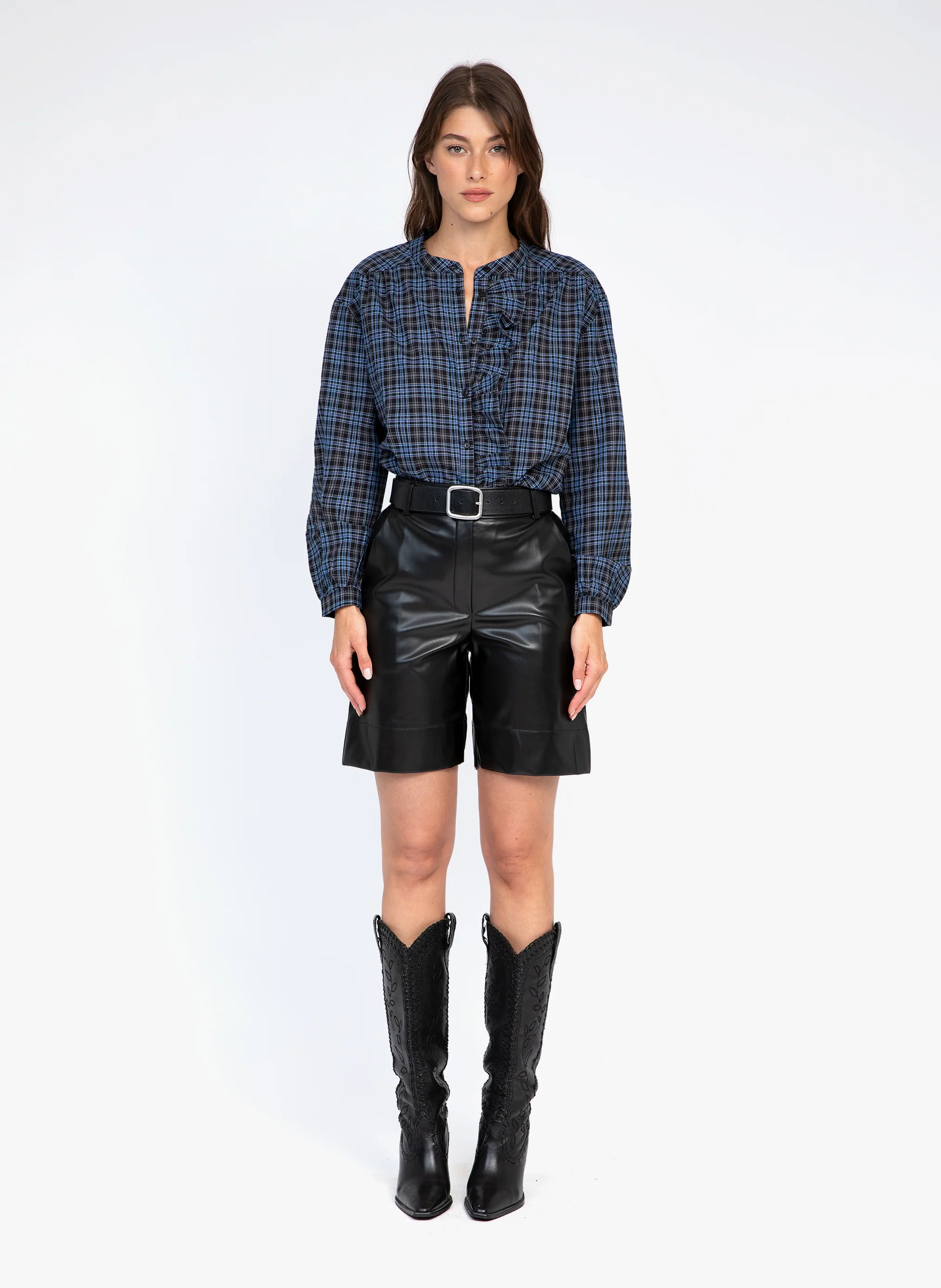 CHEMISE SAMILO bleu - Image 6