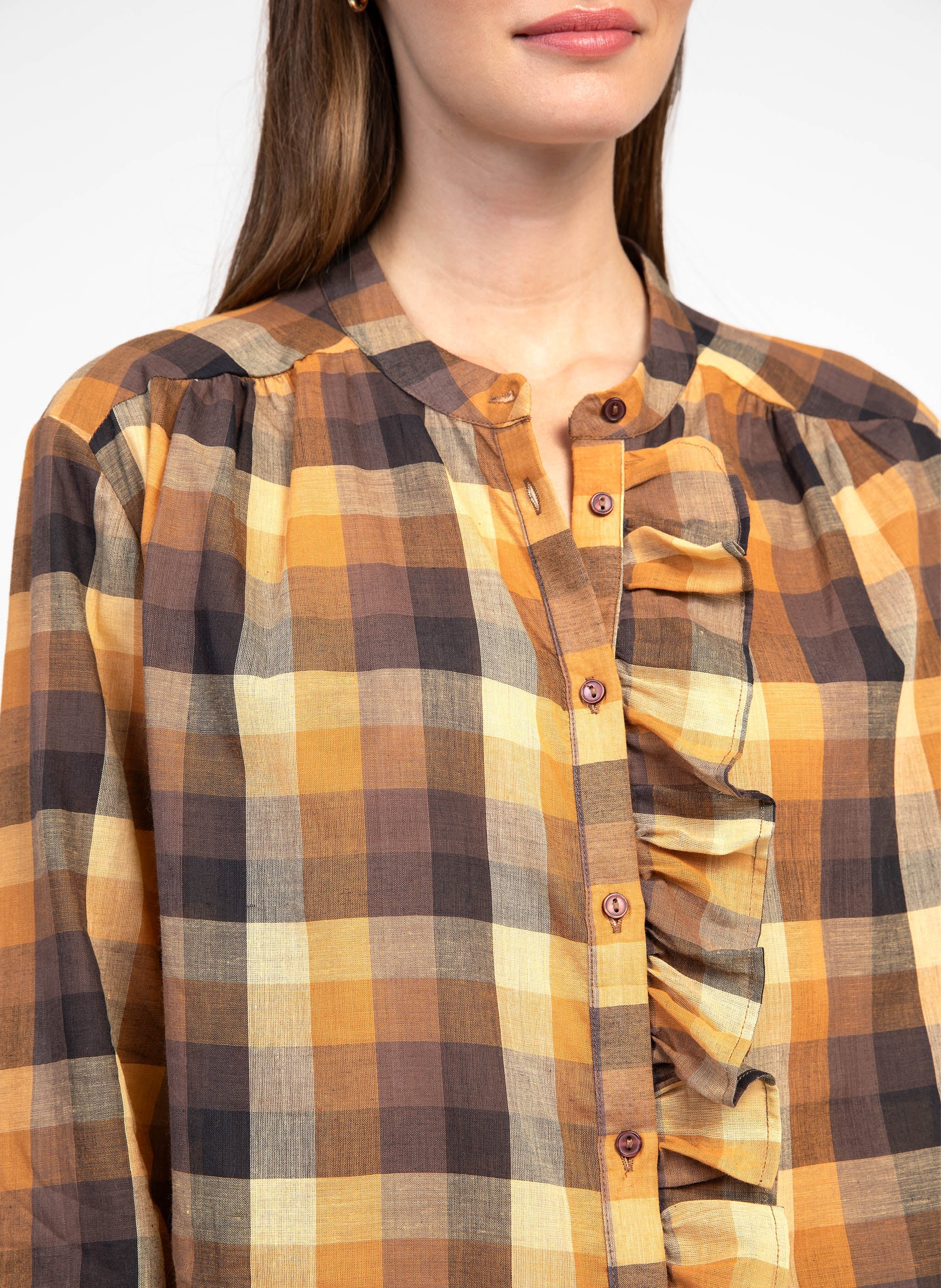 CHEMISE SAMILO noisette - Image 3