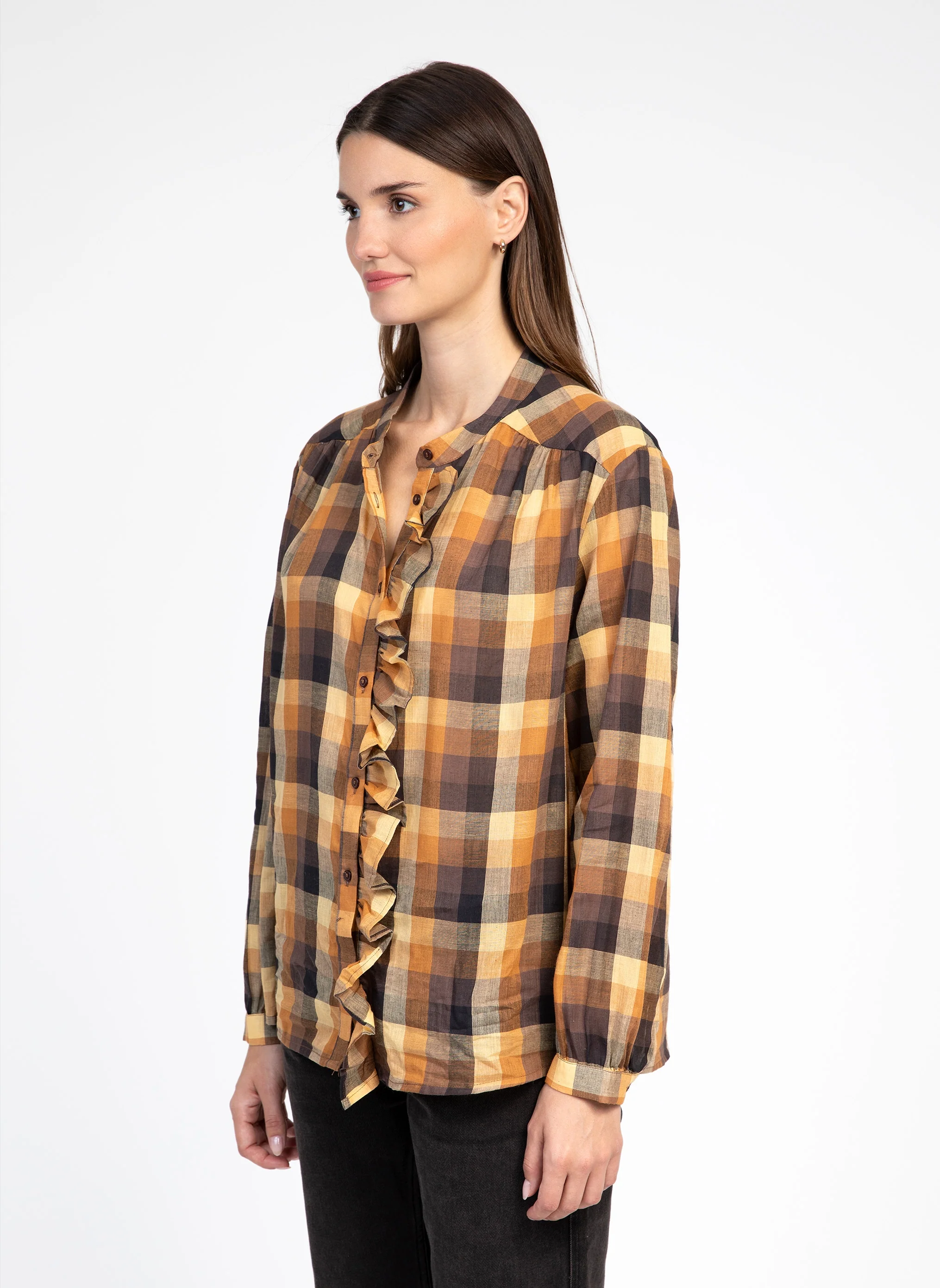 CHEMISE SAMILO noisette - Image 4