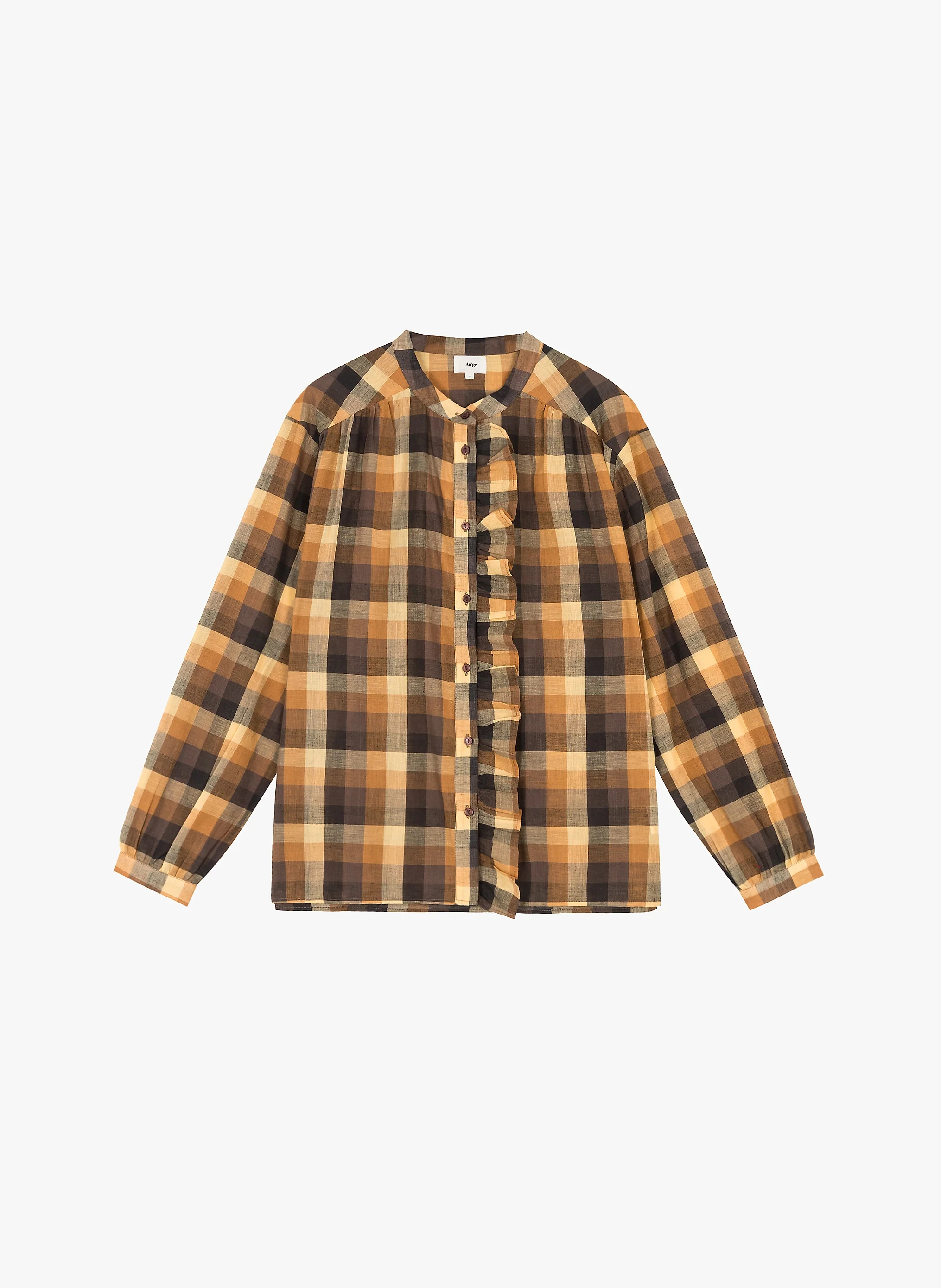 CHEMISE SAMILO noisette - Image 6