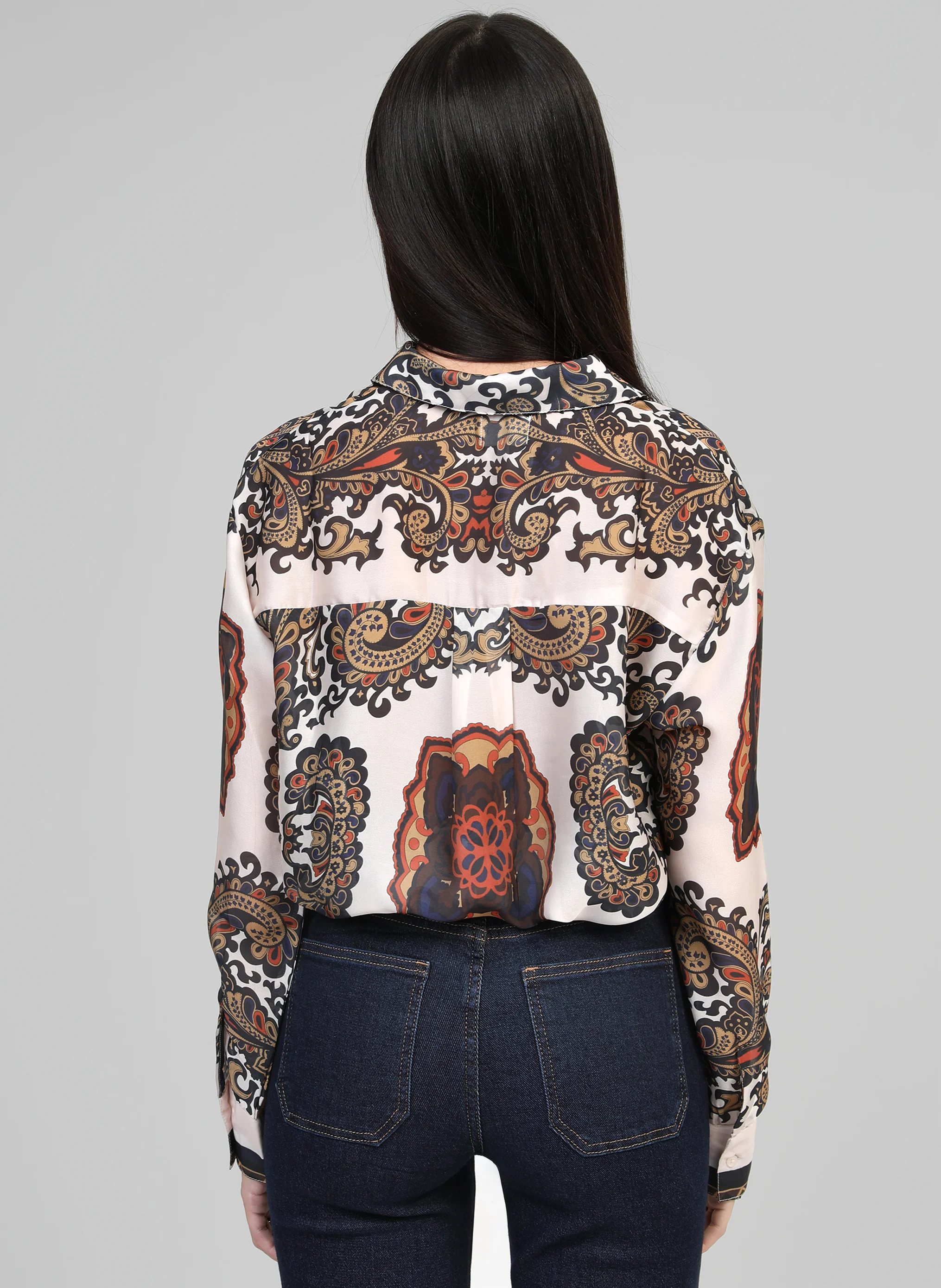 CHEMISE SANDYLA filiamo ecru - Image 4