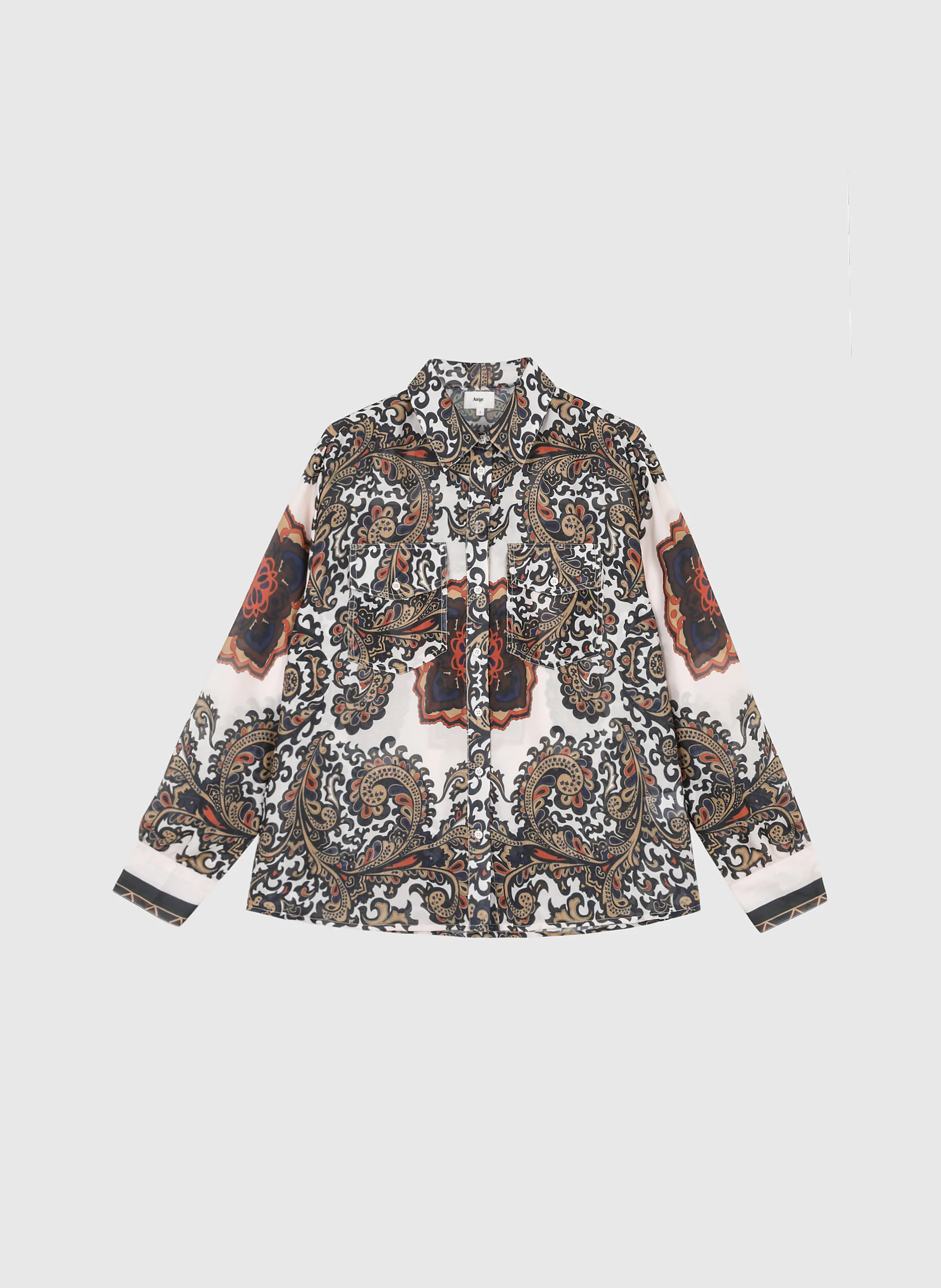 CHEMISE SANDYLA filiamo ecru - Image 5