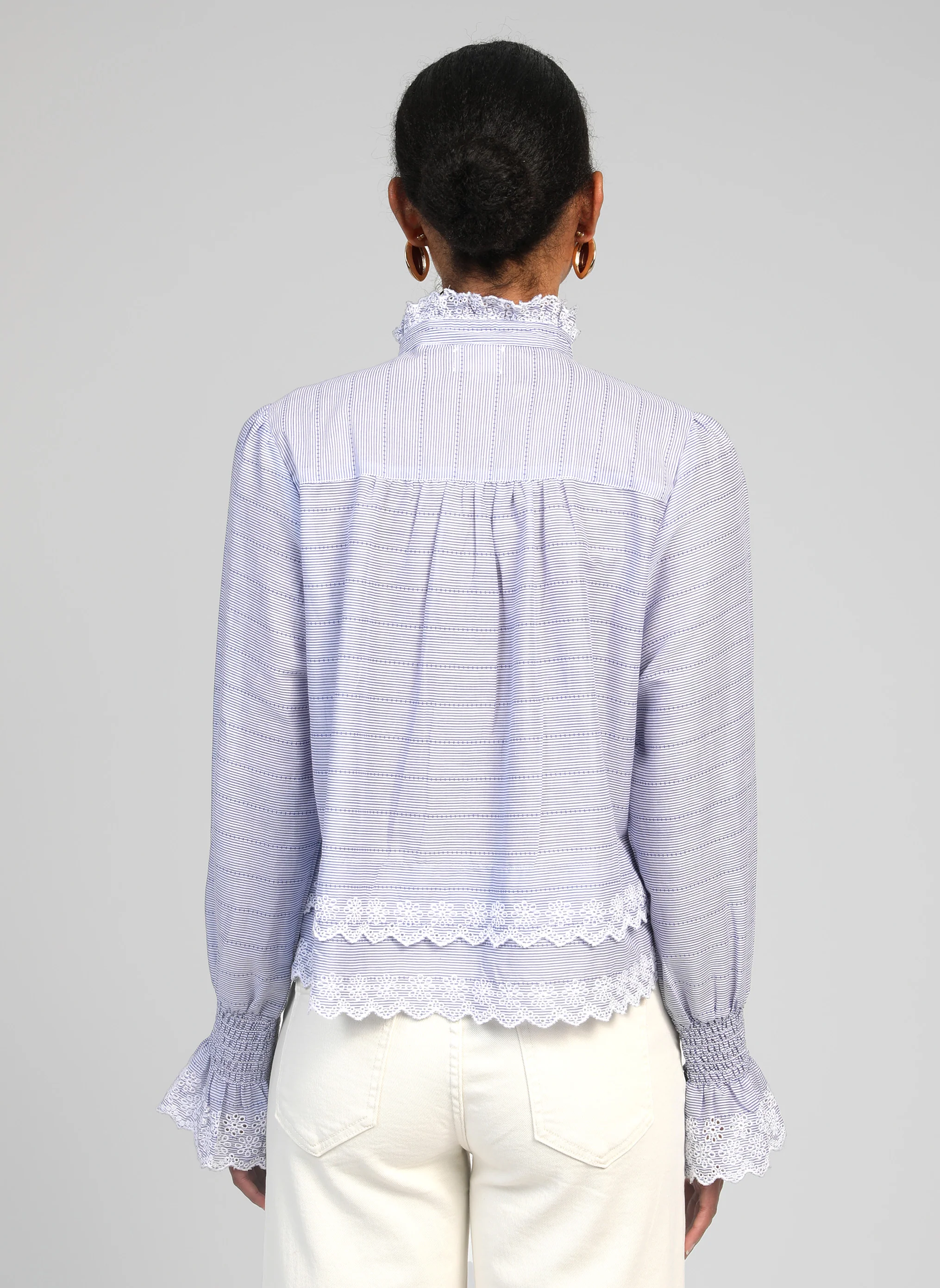 CHEMISE SELDA rayee - Image 4