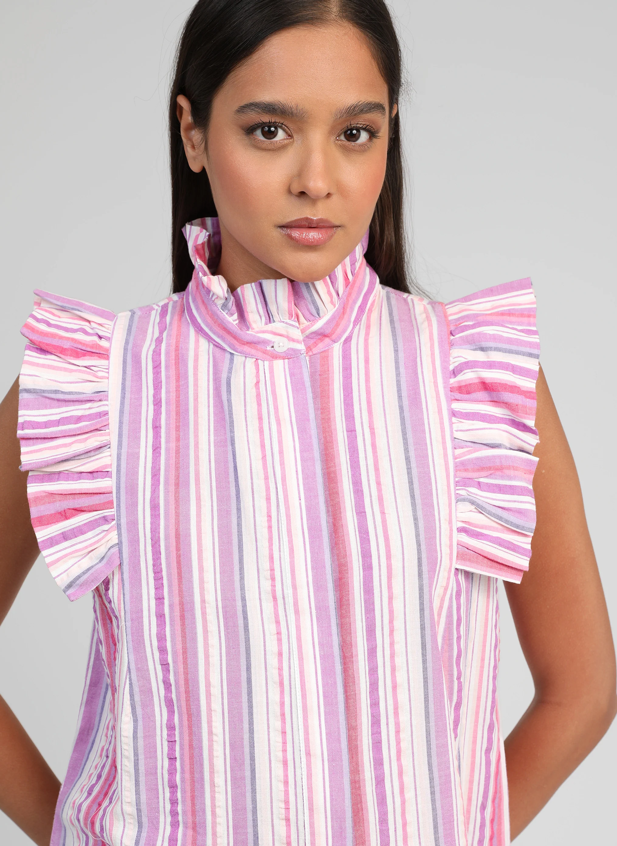 CHEMISE SELISE rayure - Image 2