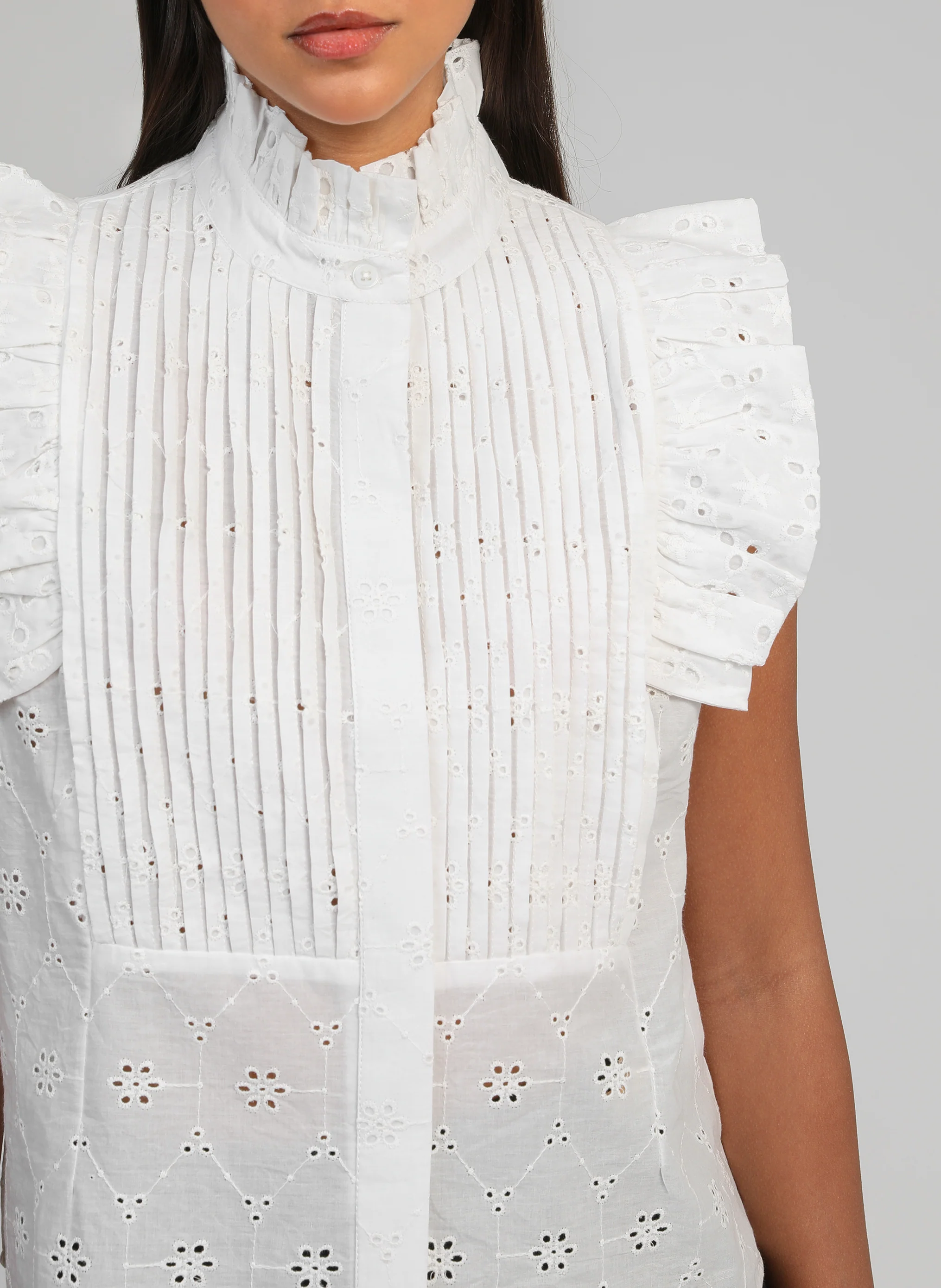 CHEMISE SELIZA ecru - Image 2