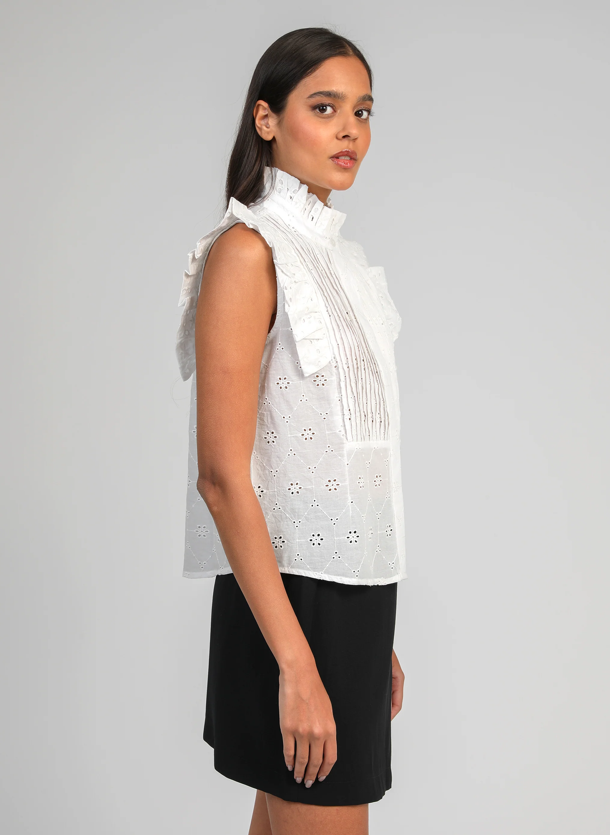 CHEMISE SELIZA ecru - Image 4