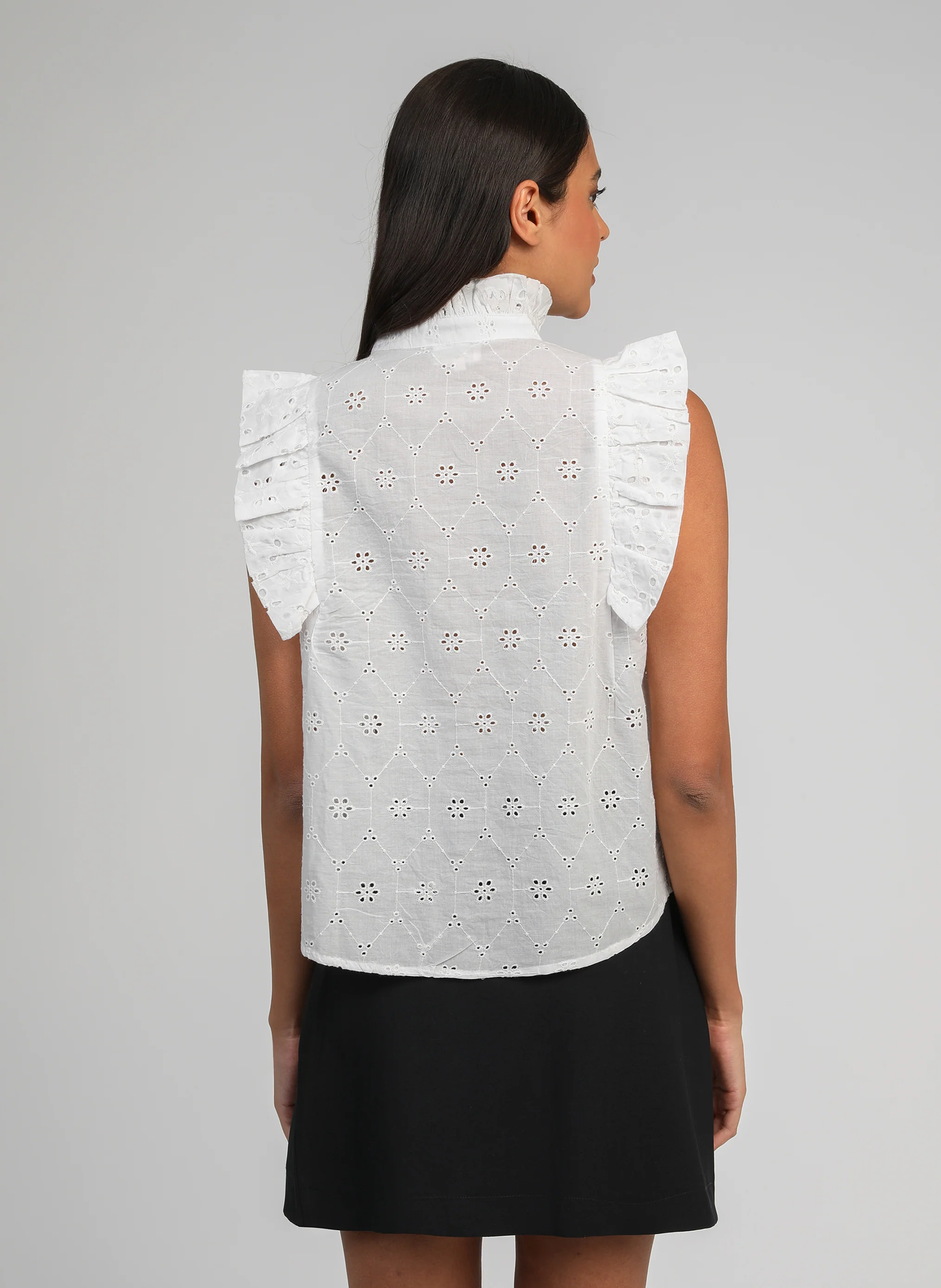 CHEMISE SELIZA ecru - Image 5