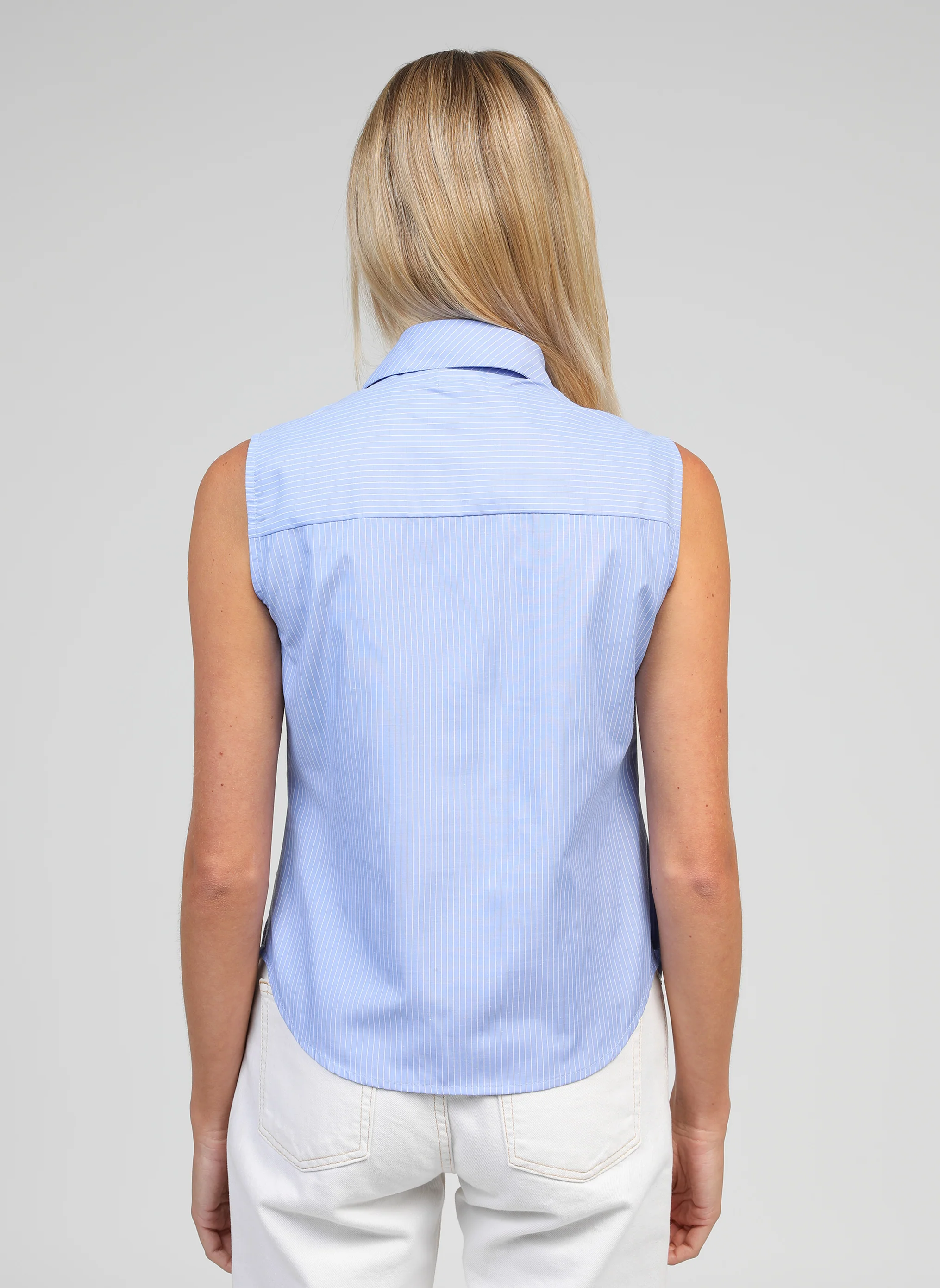 CHEMISE SELYAN rayure - Image 4