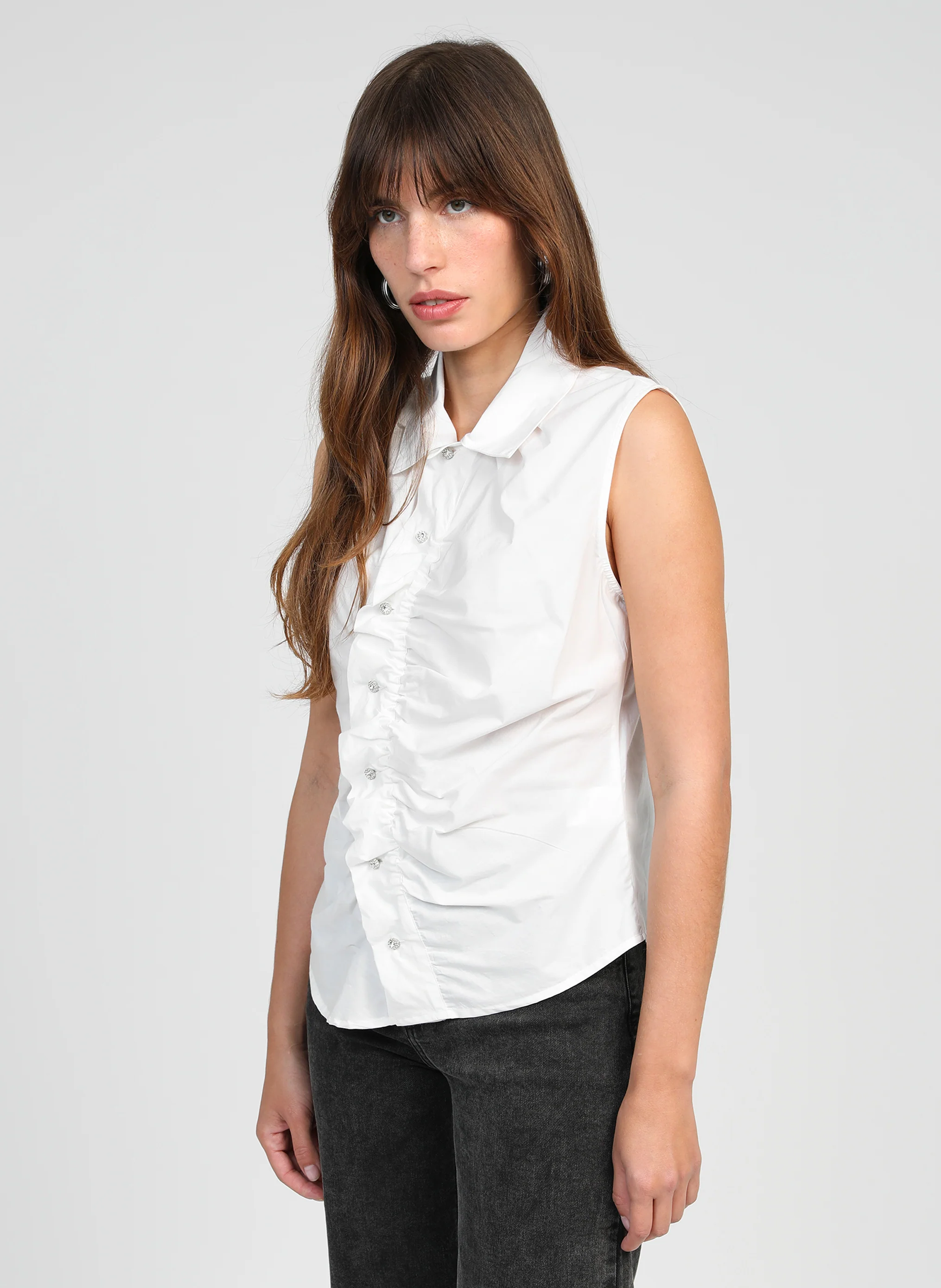 CHEMISE SELYANA blanc - Image 3