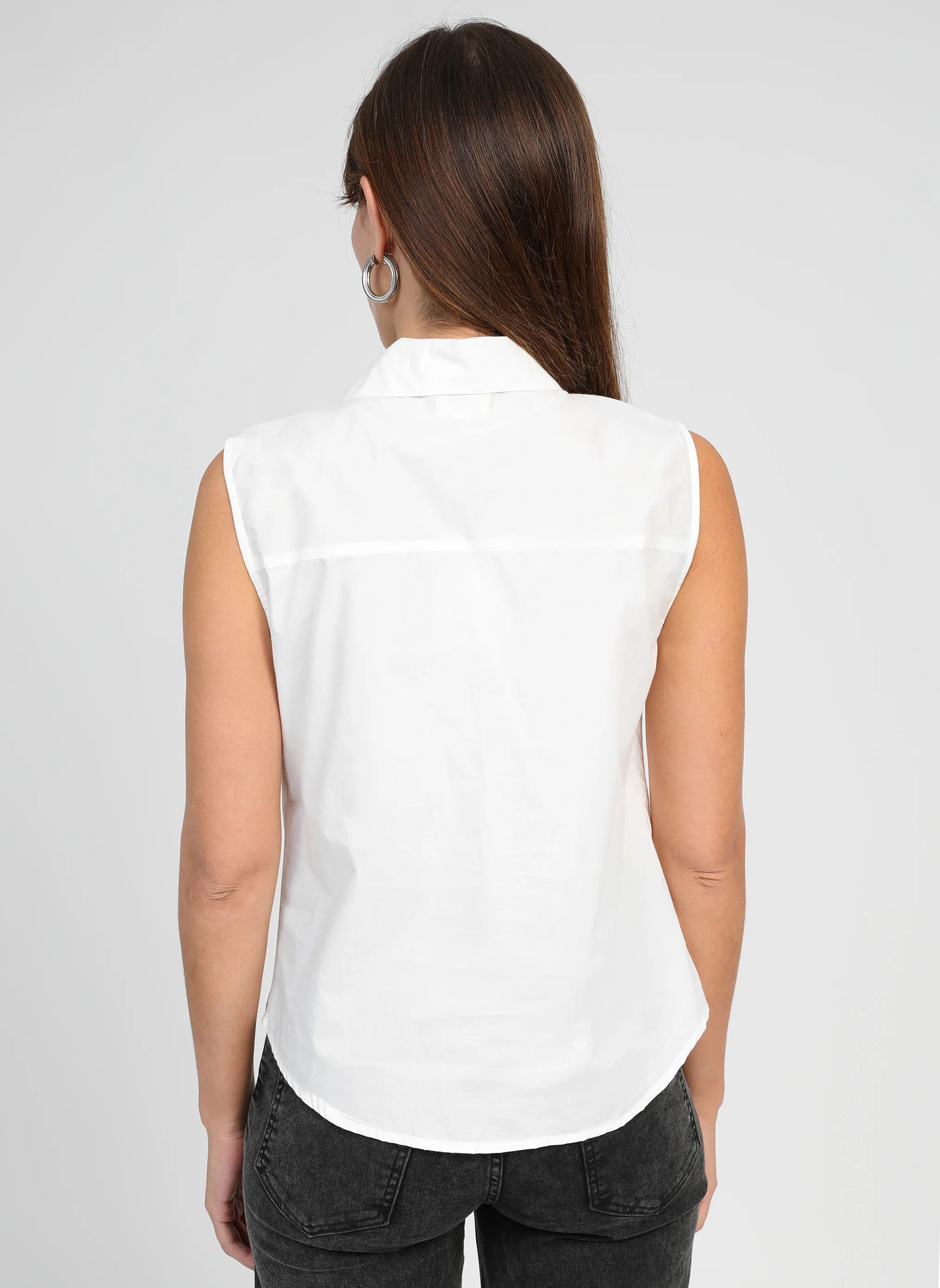 CHEMISE SELYANA blanc - Image 4