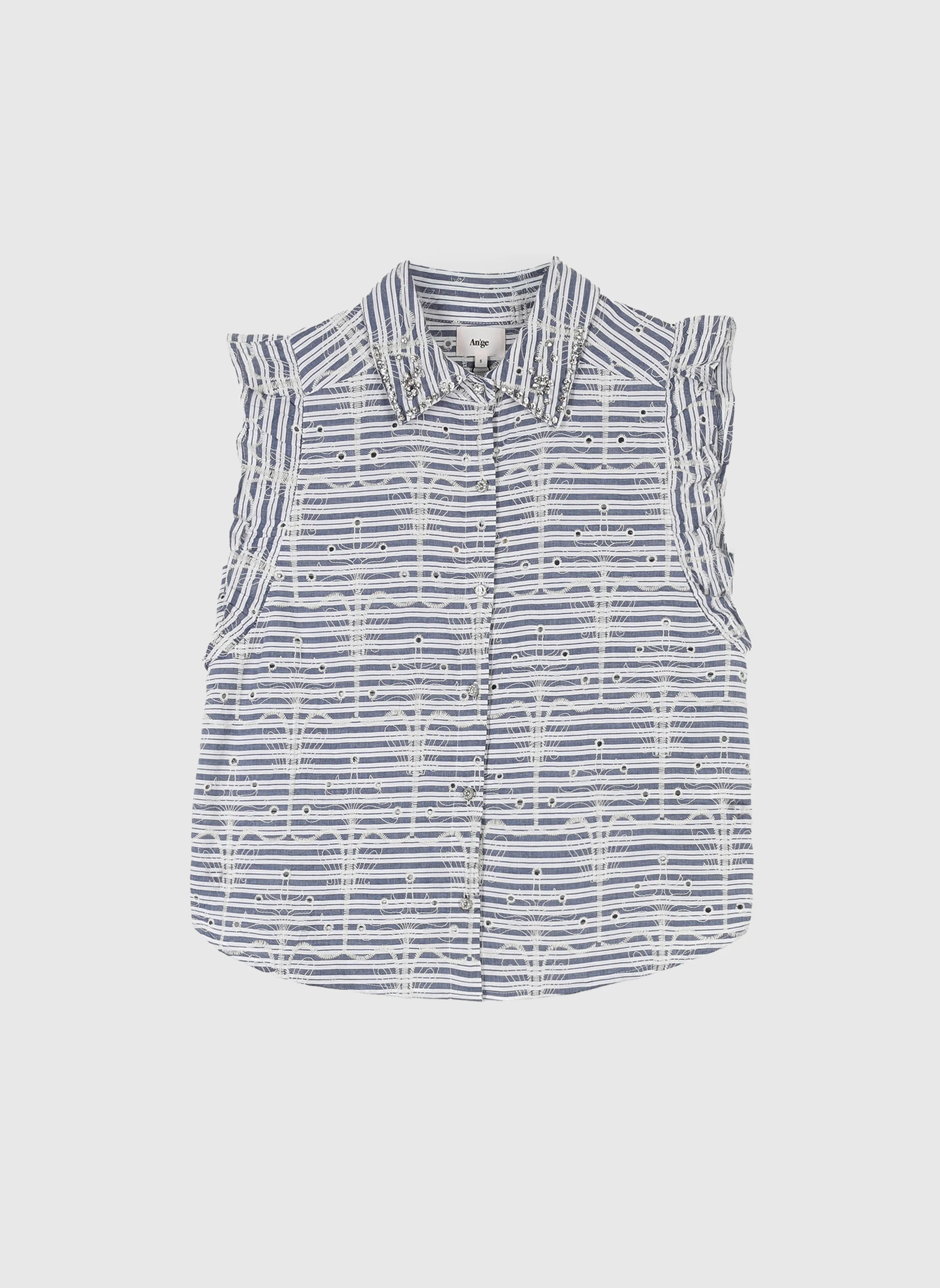 CHEMISE SENALY bleu - Image 6
