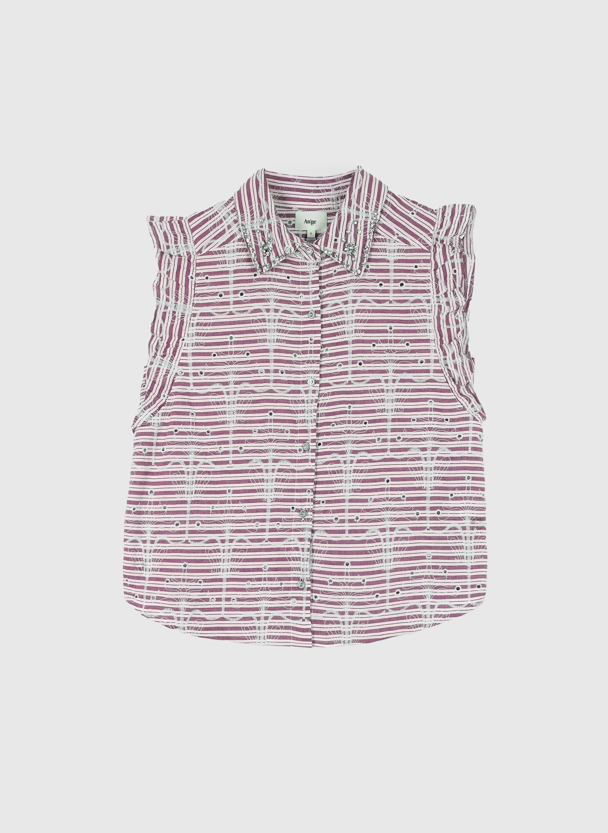 CHEMISE SENALY rouge - Image 6