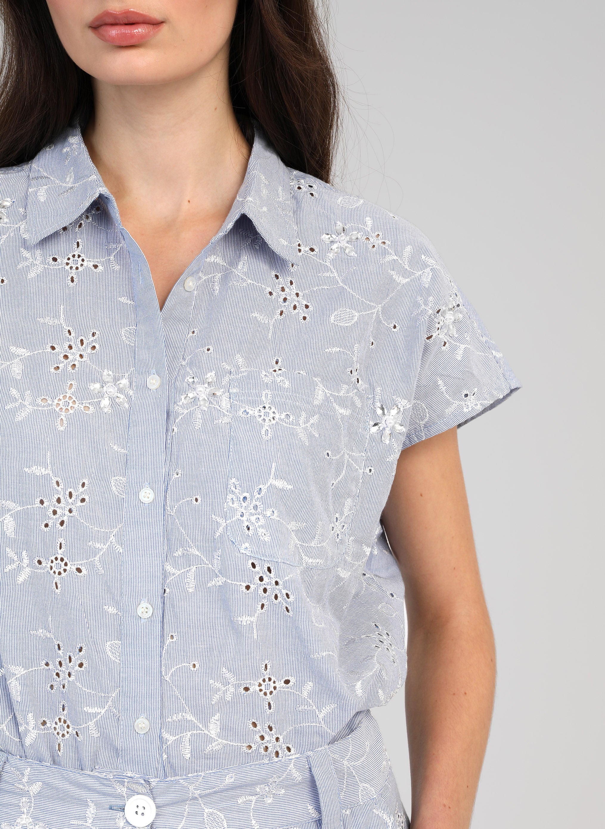 CHEMISE SERYA rayure - Image 2