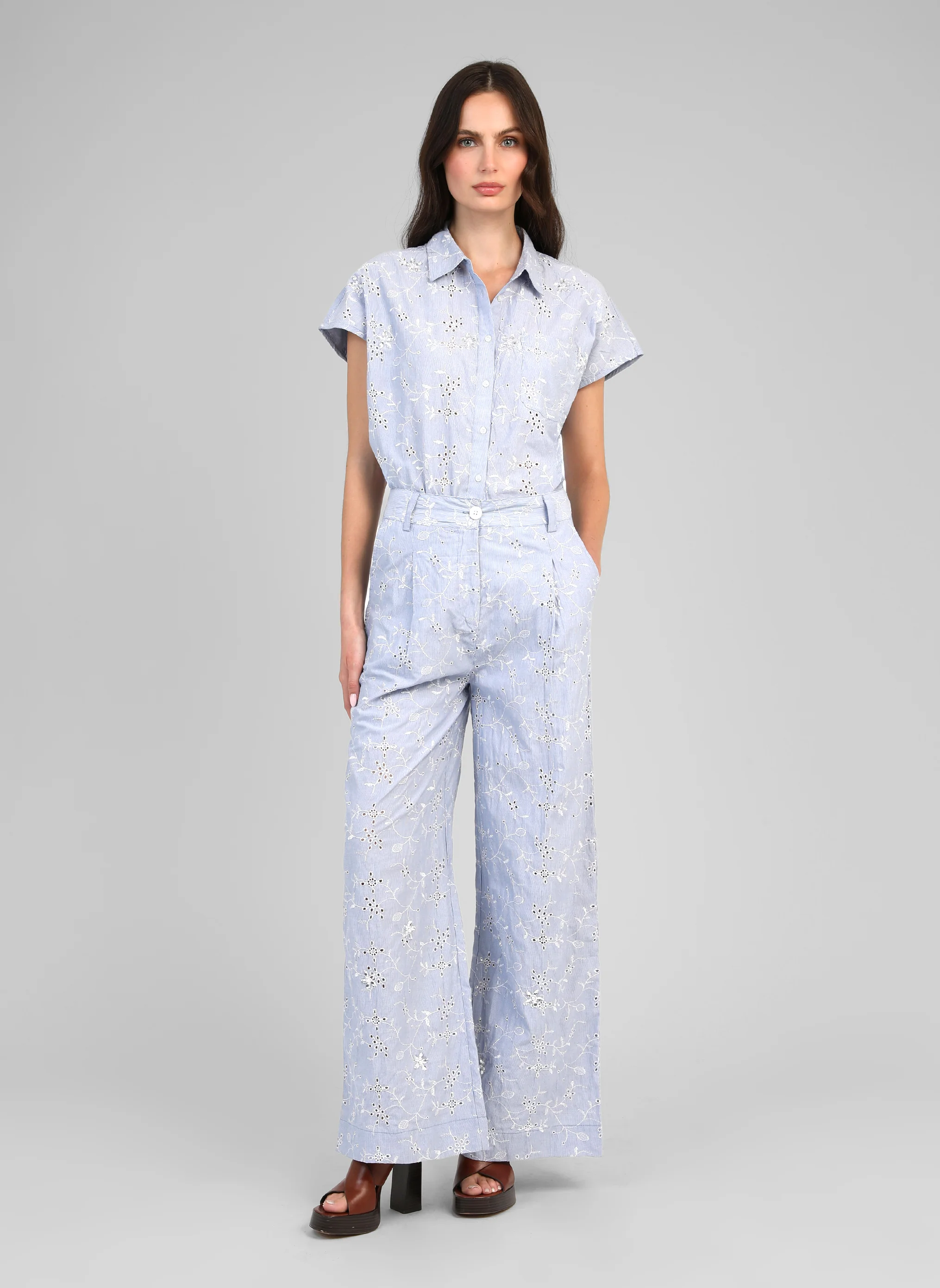 CHEMISE SERYA rayure - Image 3