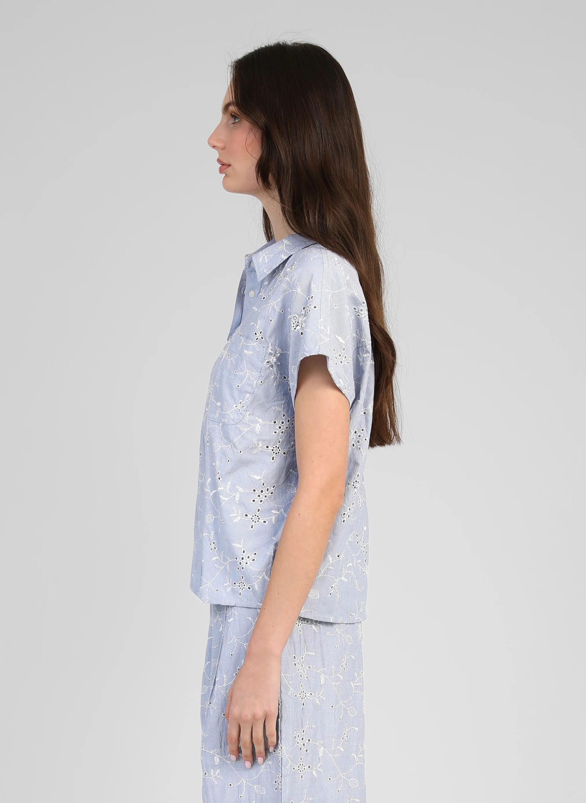 CHEMISE SERYA rayure - Image 4