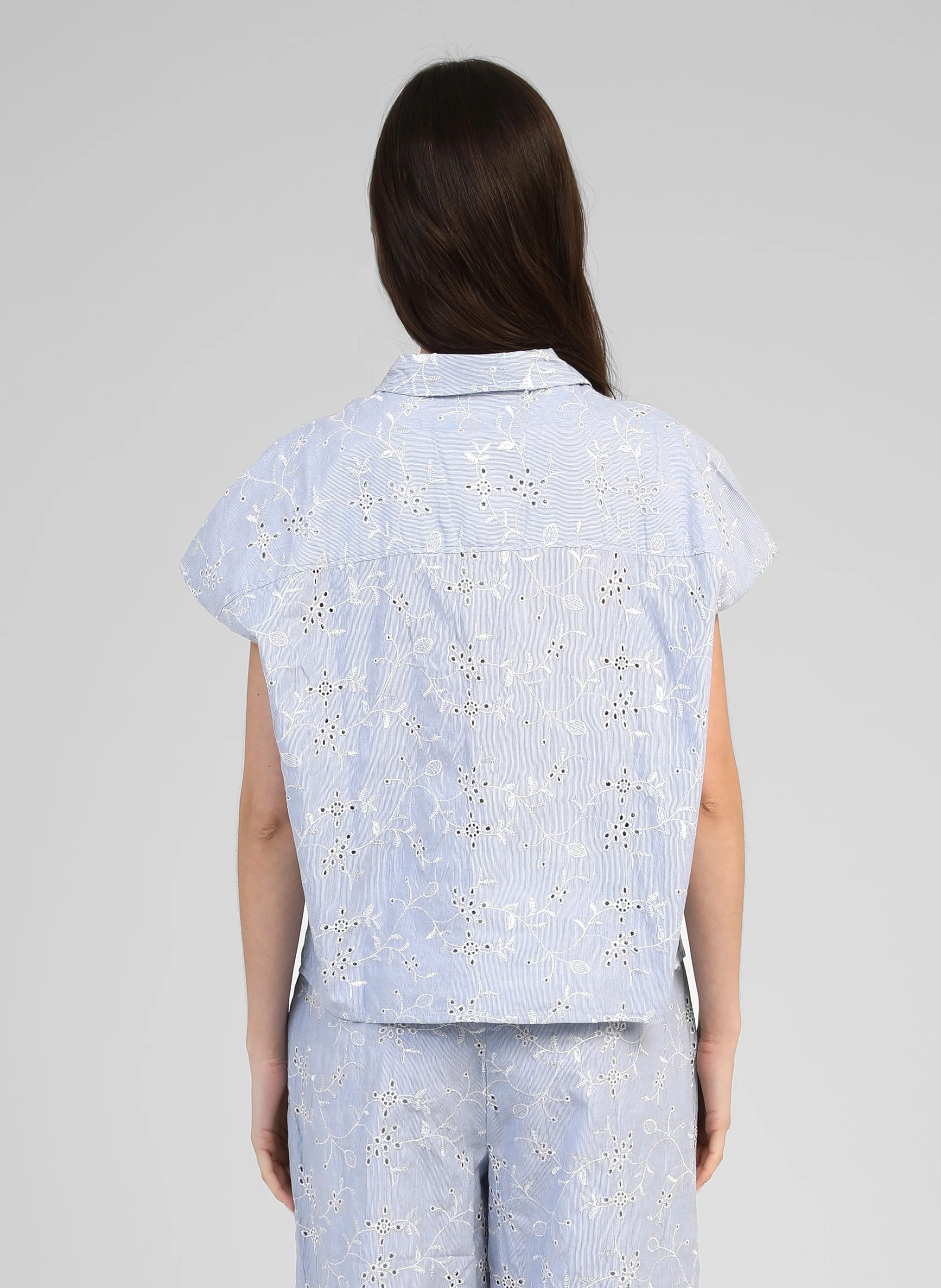 CHEMISE SERYA rayure - Image 5