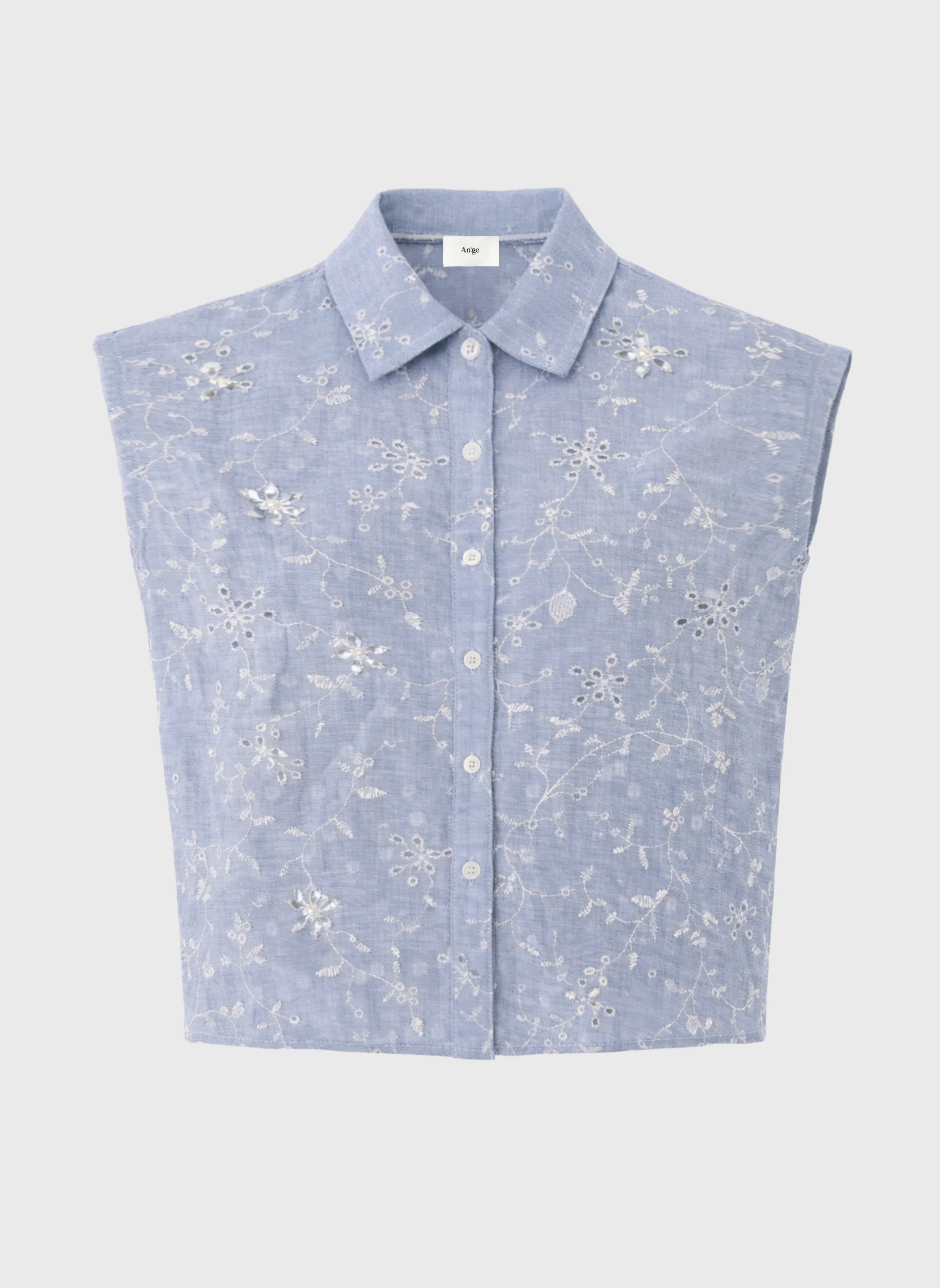 CHEMISE SERYA rayure - Image 6