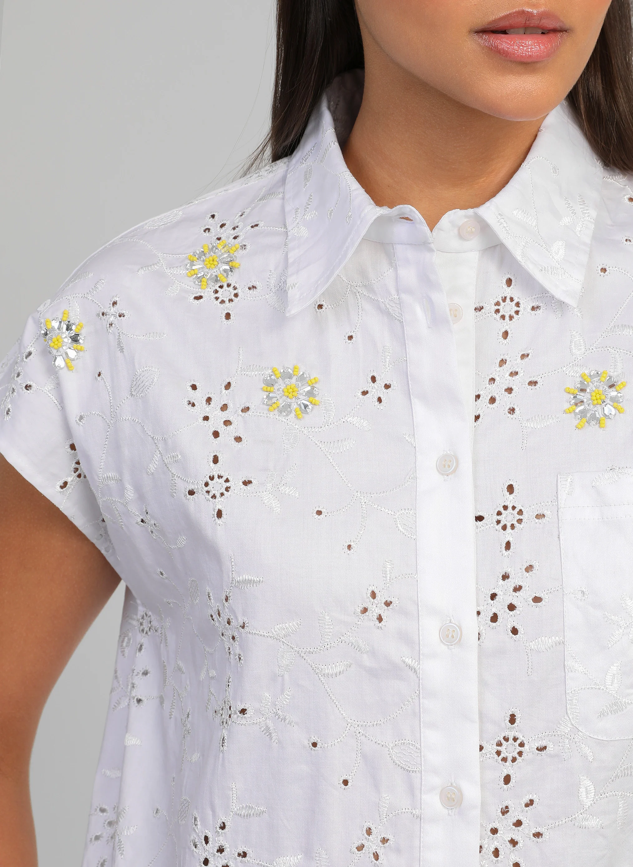 CHEMISE SERYANY blanc - Image 2