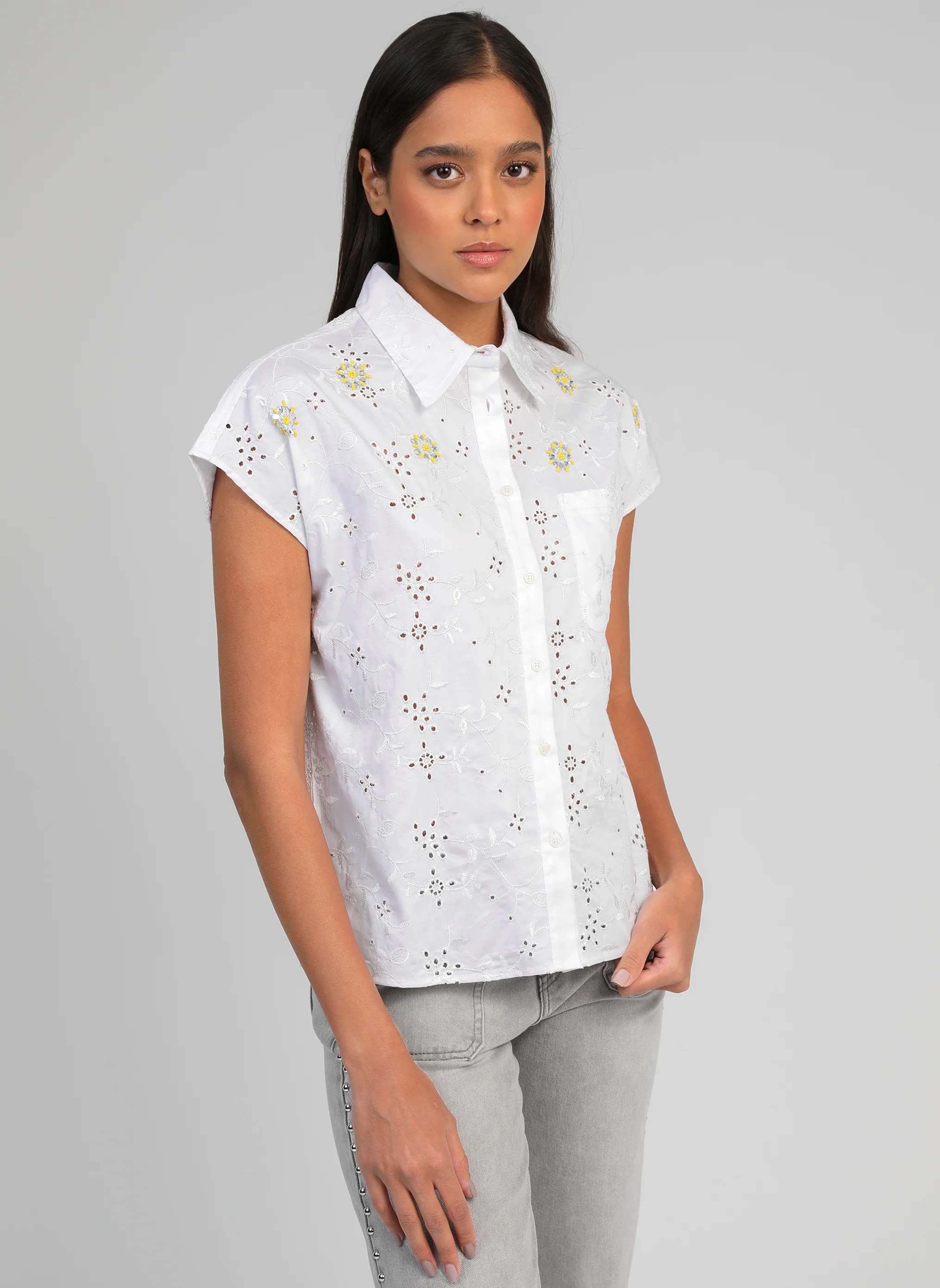 CHEMISE SERYANY blanc - Image 3