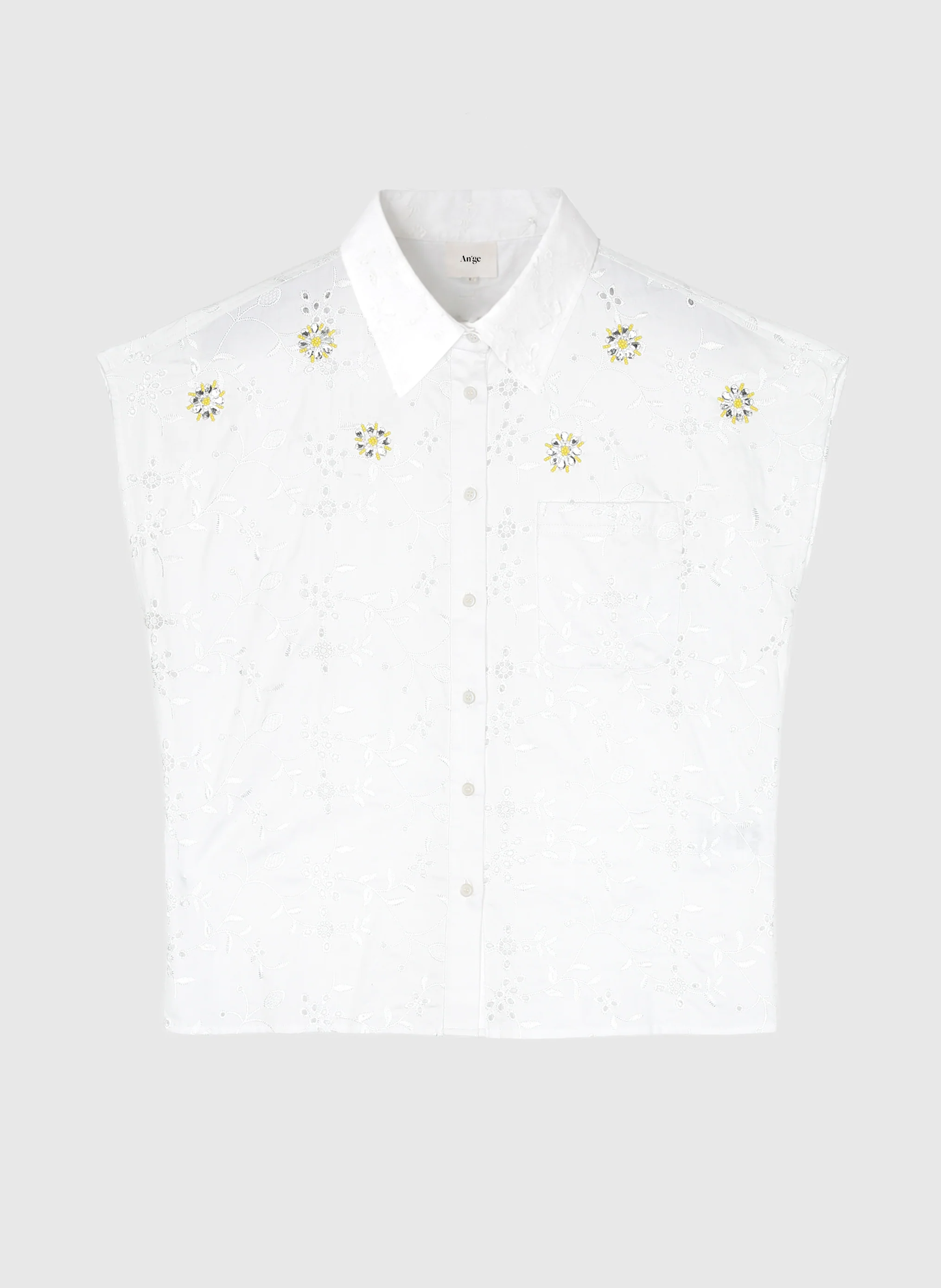 CHEMISE SERYANY blanc - Image 5