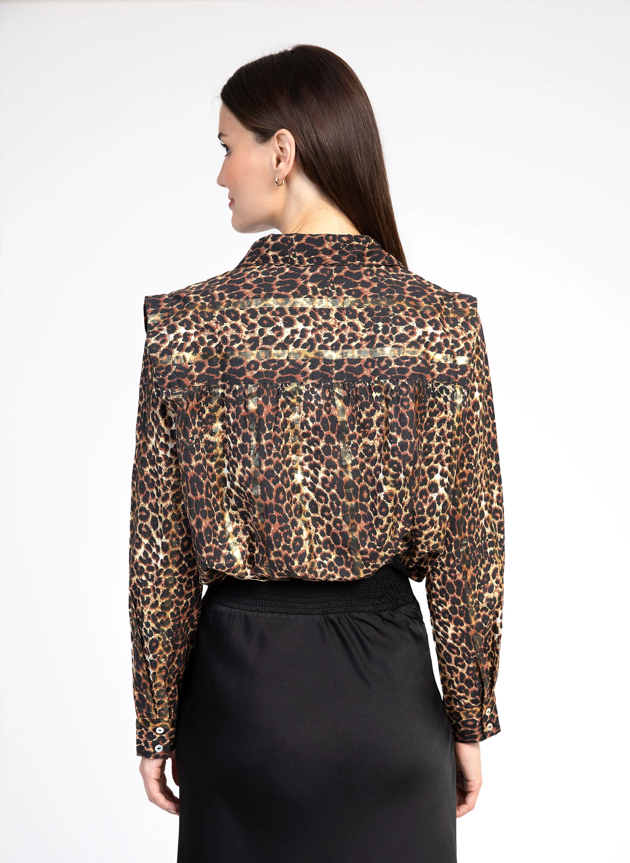CHEMISE SHALOW leopard - Image 4