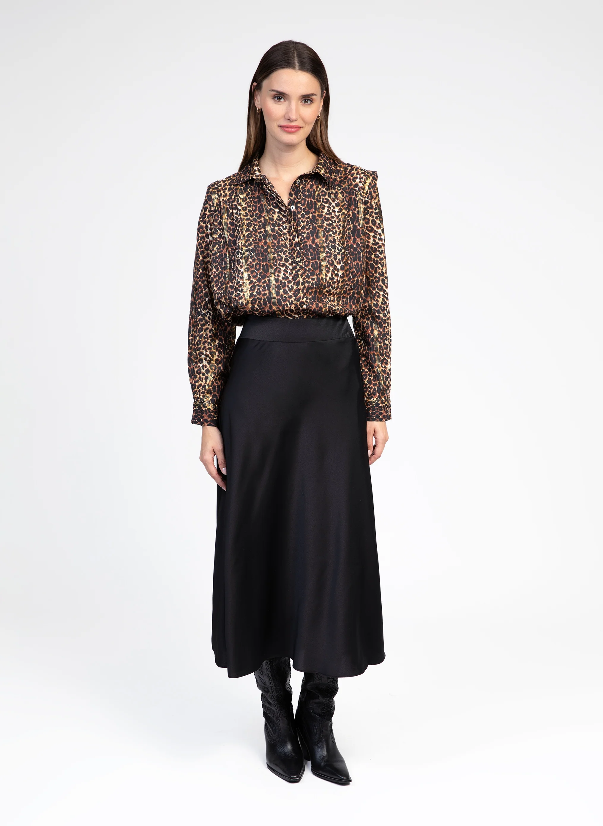 CHEMISE SHALOW leopard - Image 5