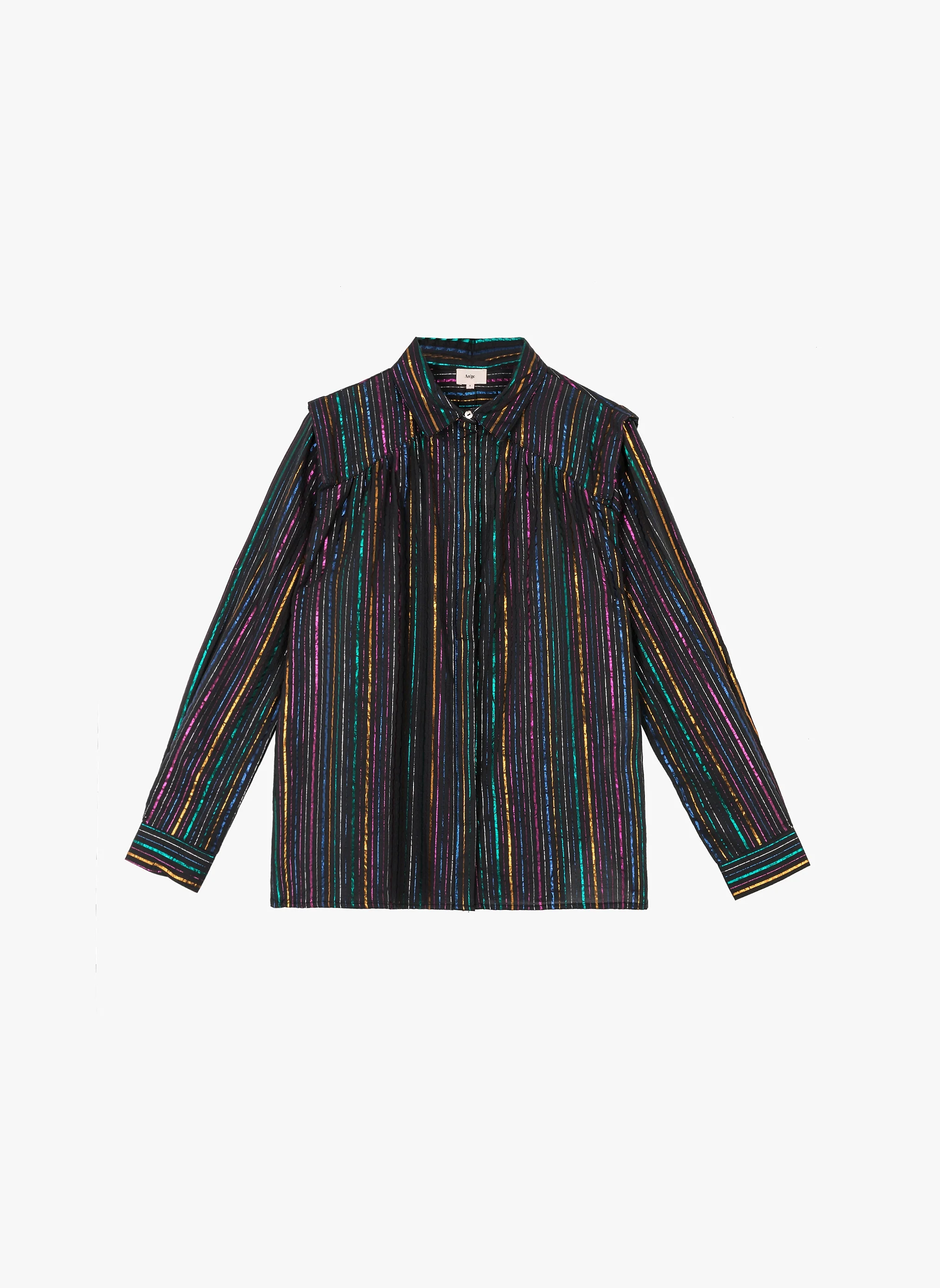 CHEMISE SHALOW noir - Image 5