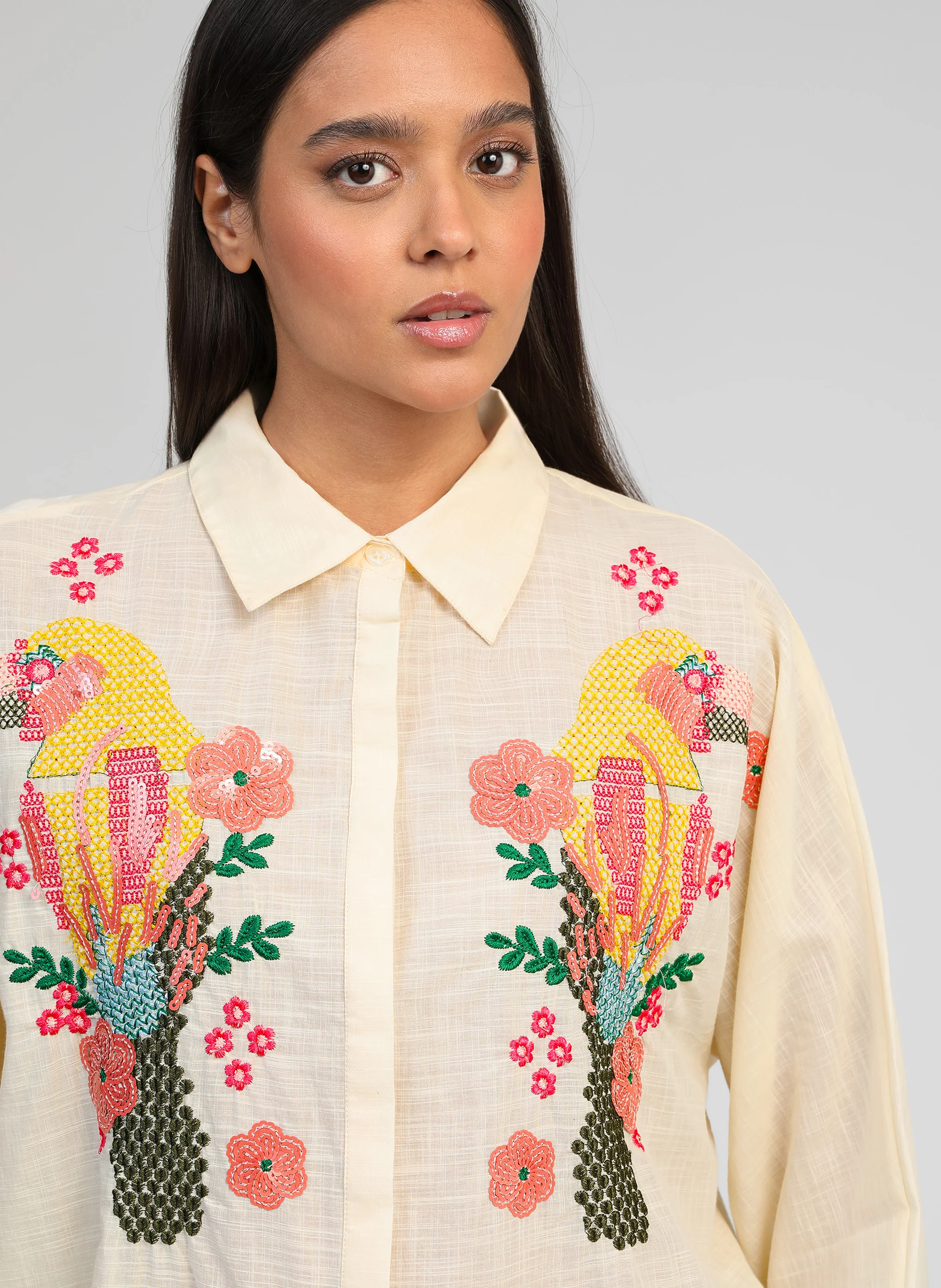 CHEMISE SHANNYLA écru - Image 2