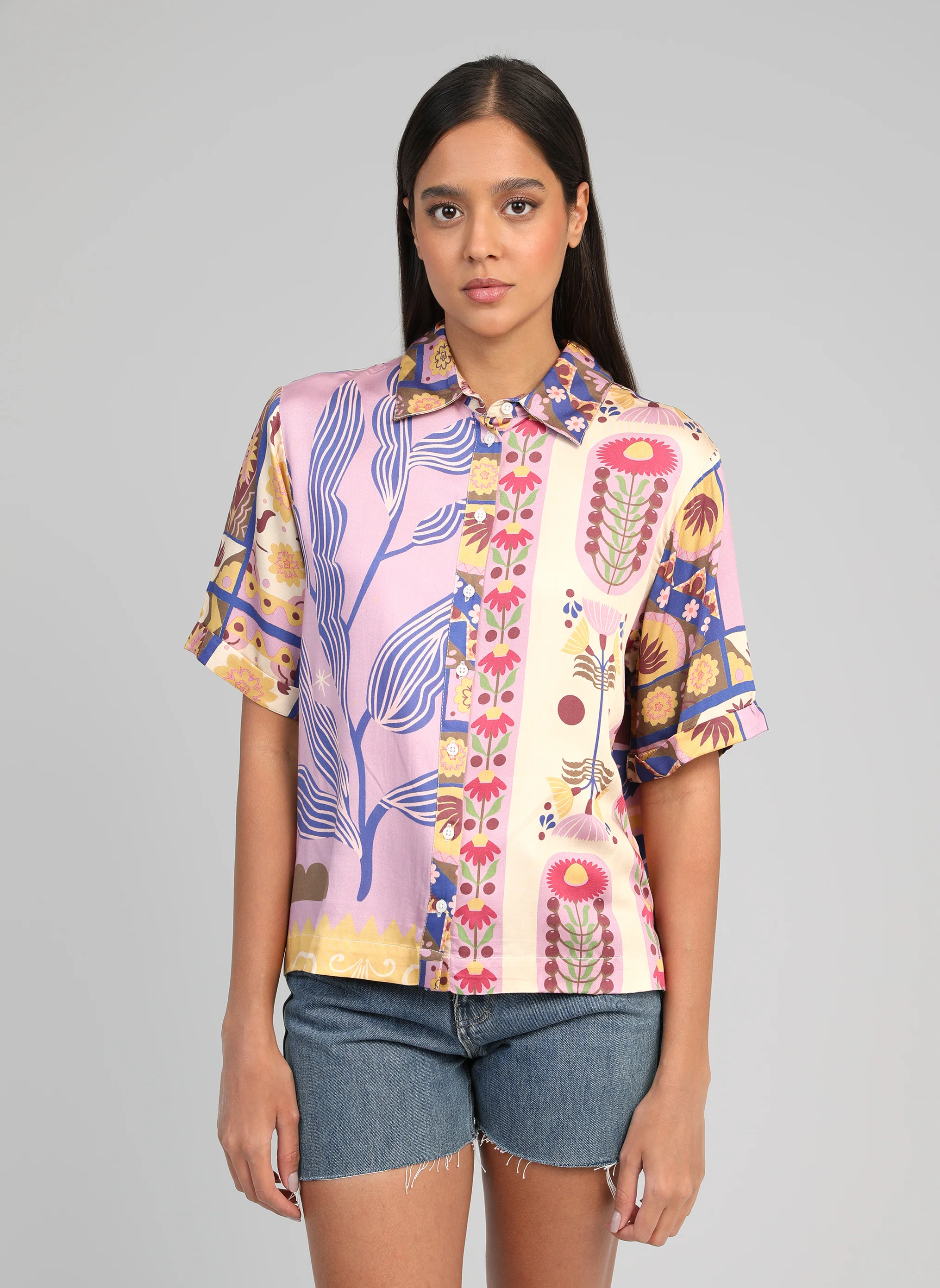 CHEMISE SHANONE multi