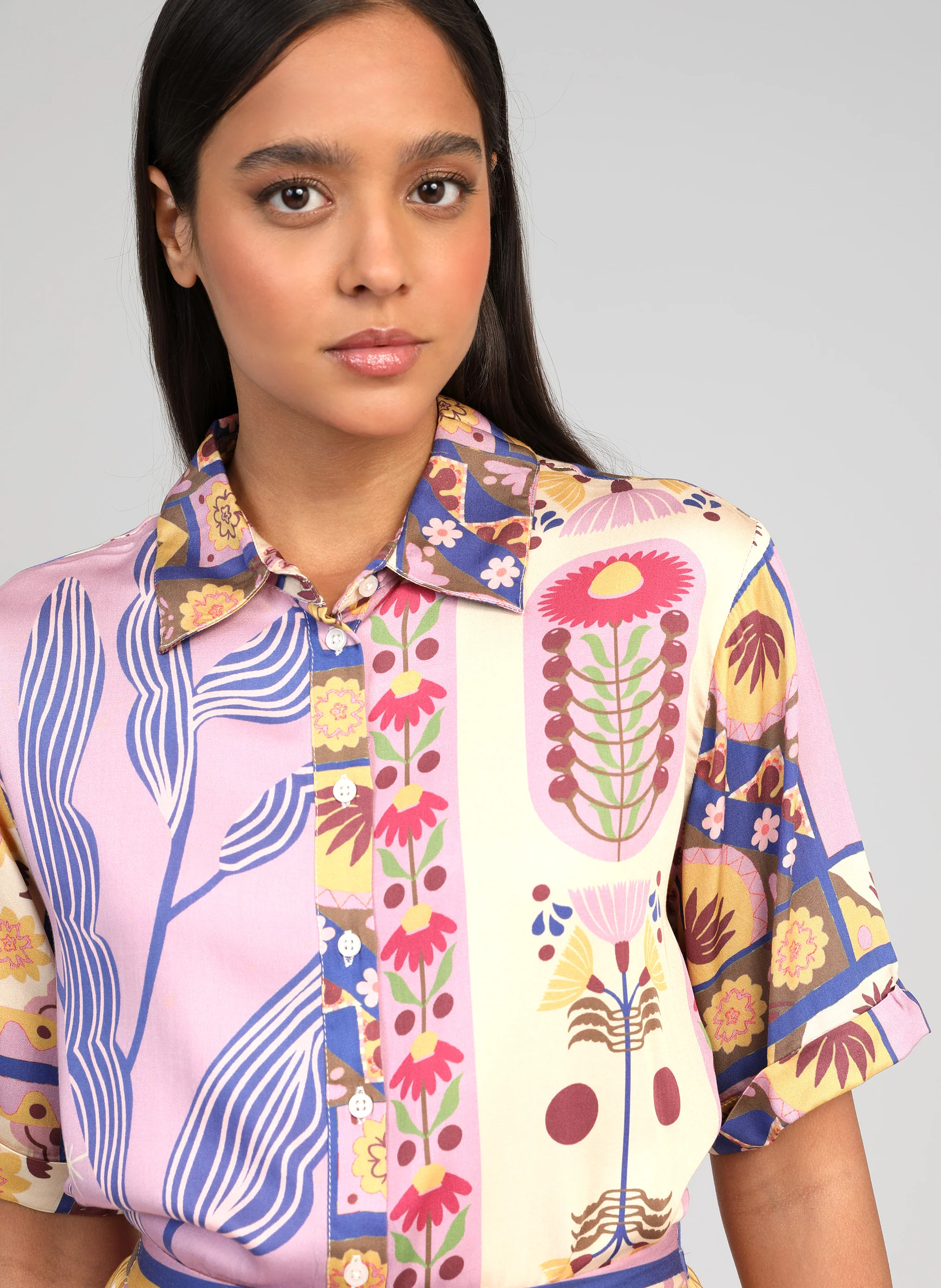 CHEMISE SHANONE multi - Image 2