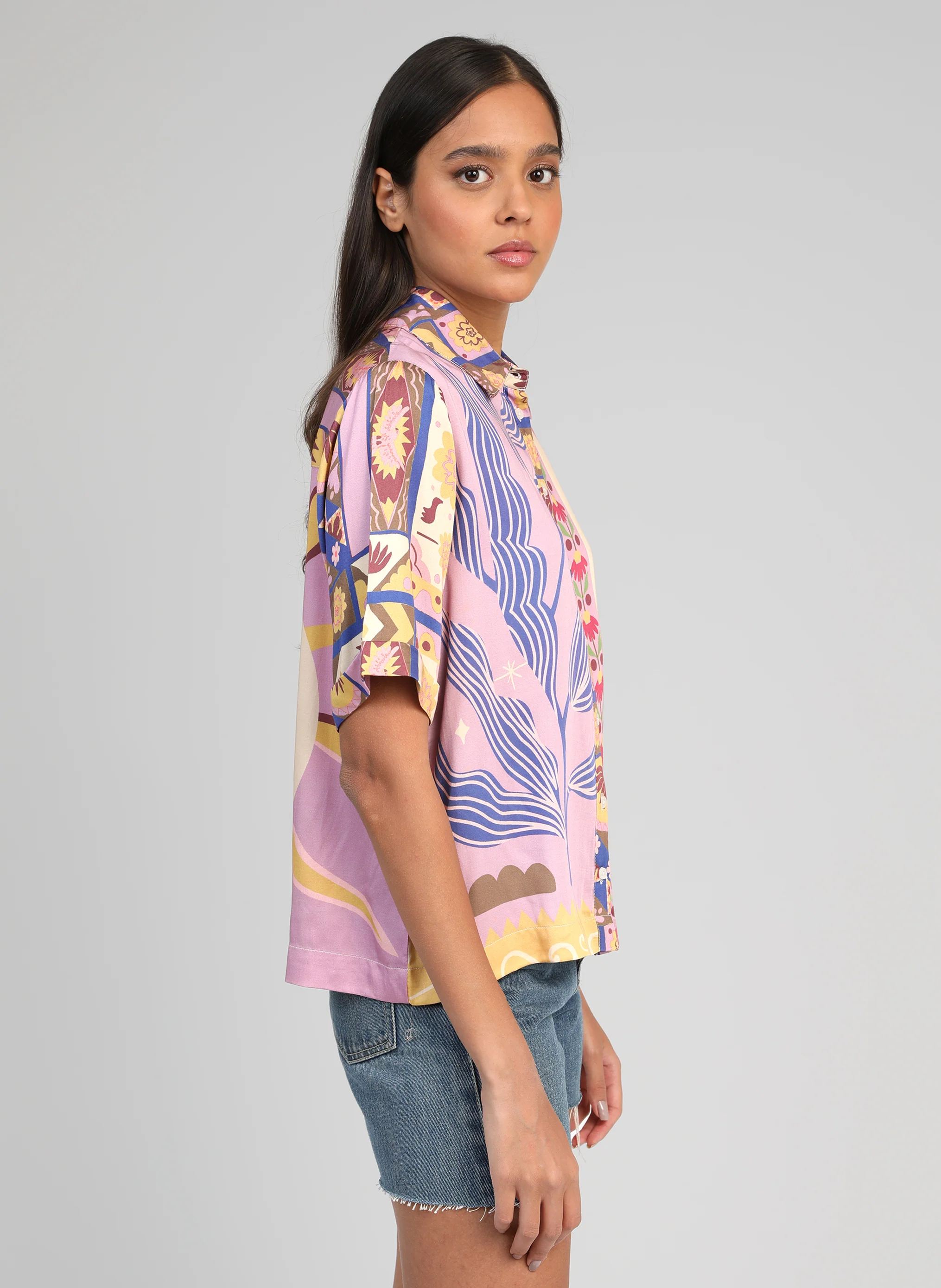 CHEMISE SHANONE multi - Image 3