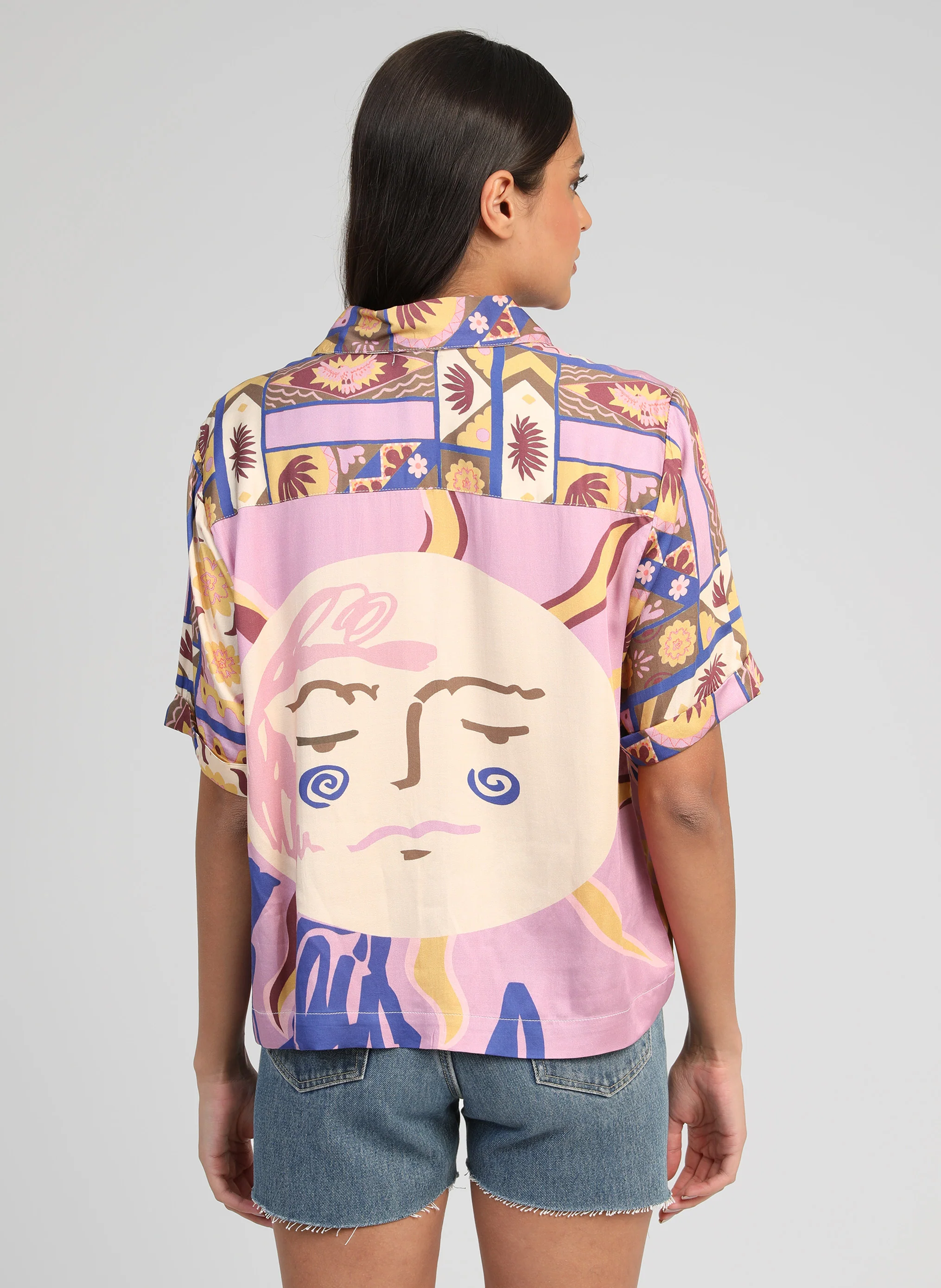 CHEMISE SHANONE multi - Image 4