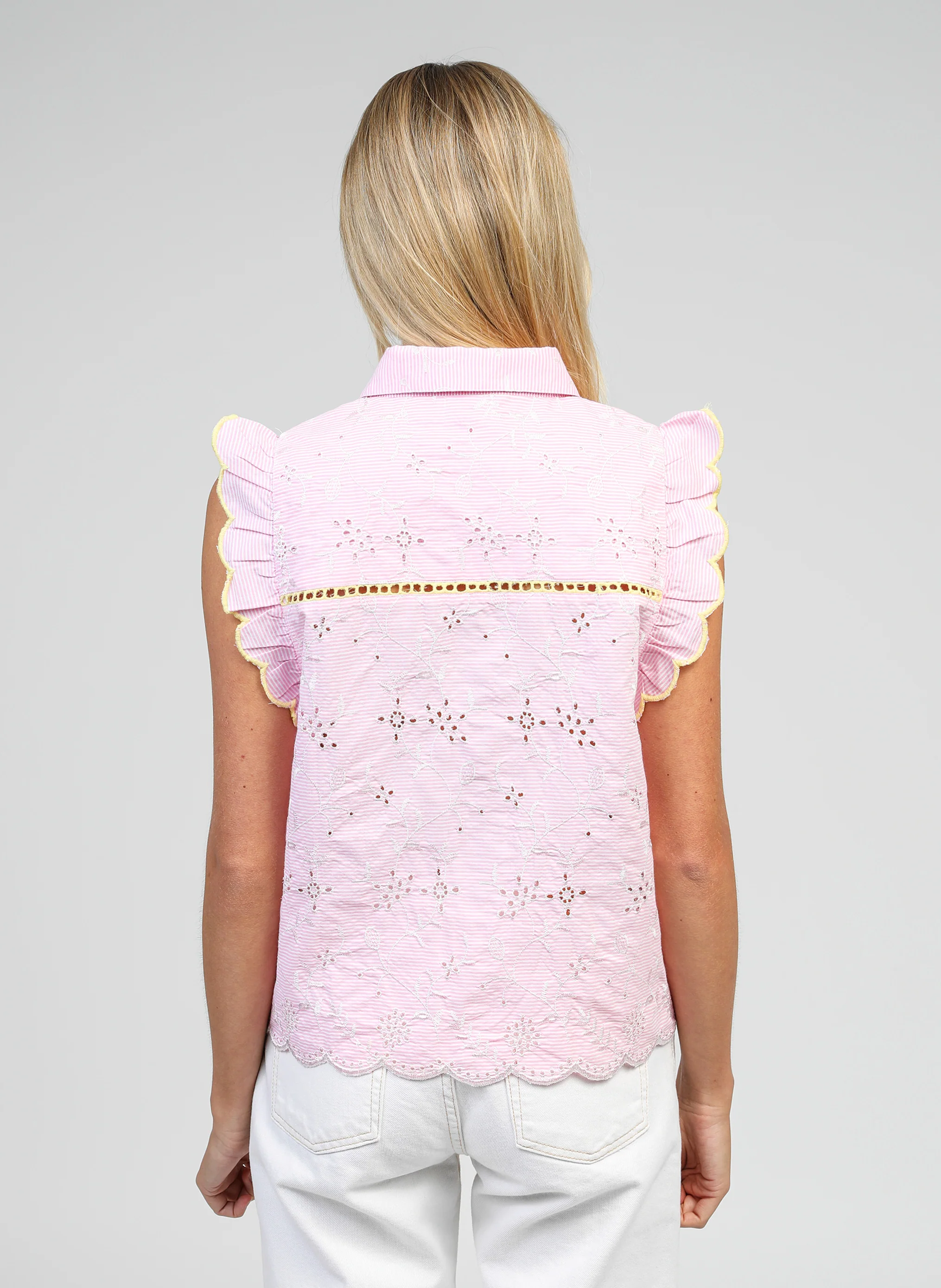 CHEMISE SILEON rose - Image 4