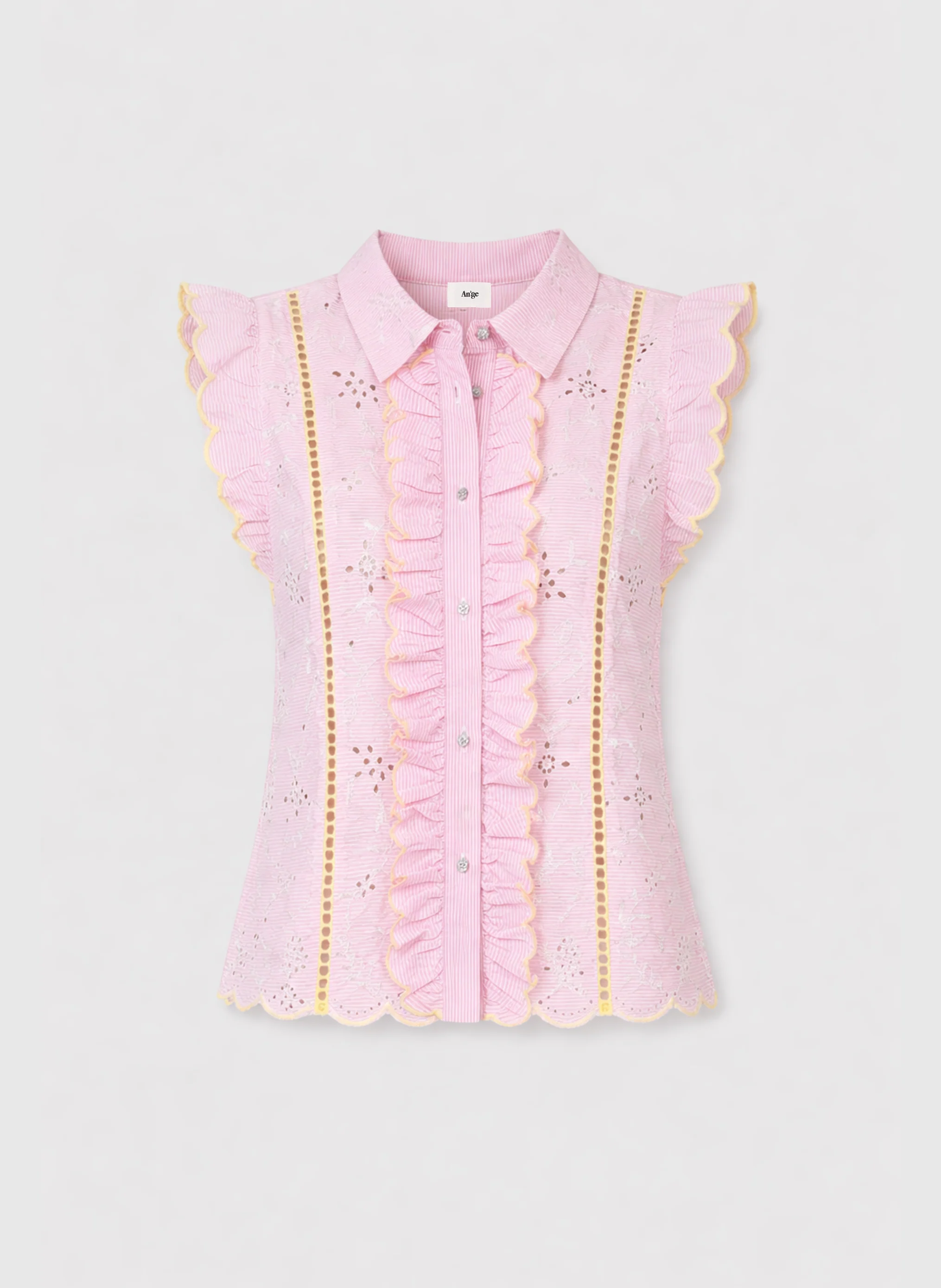 CHEMISE SILEON rose - Image 5