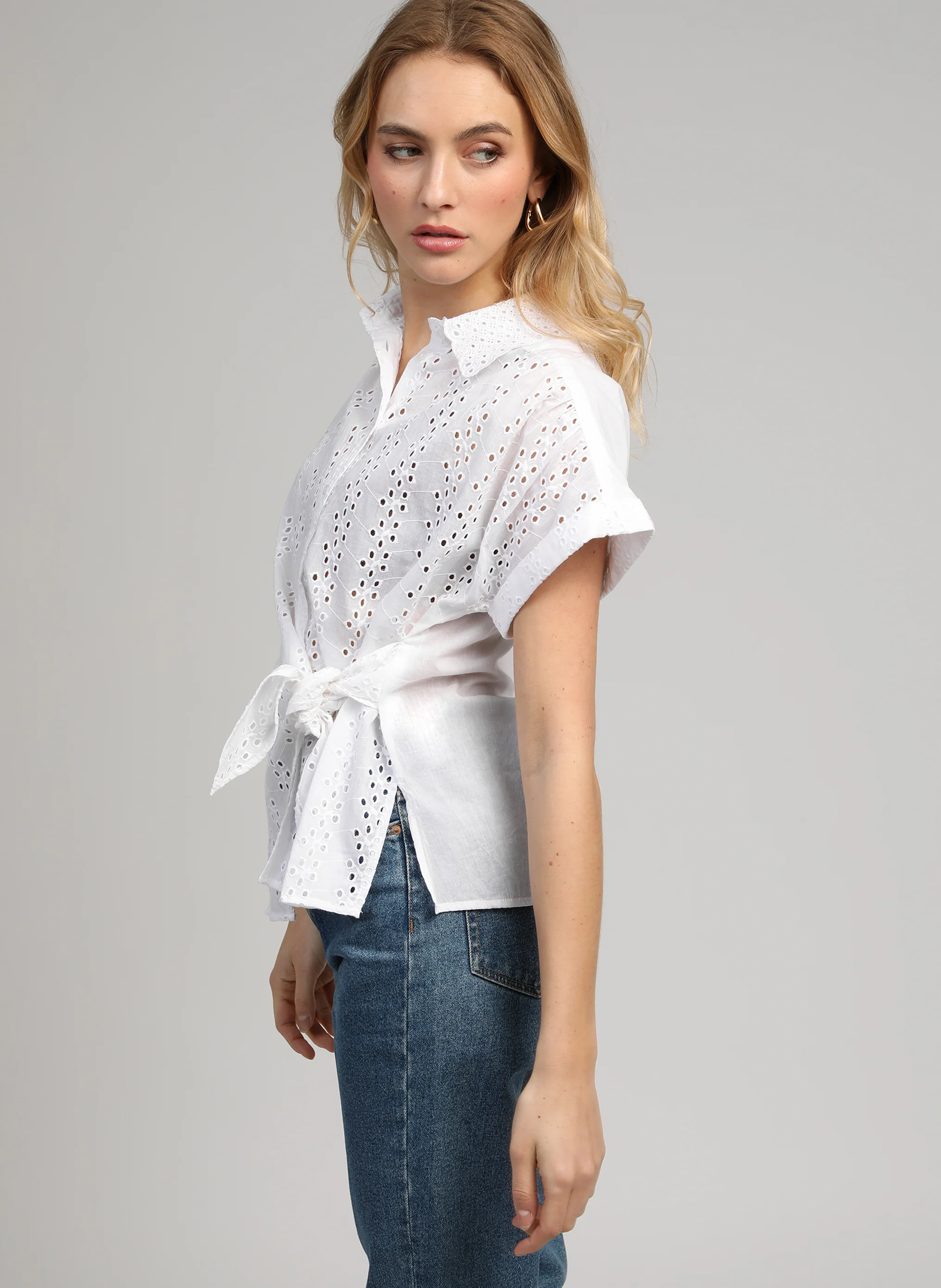 CHEMISE SIMAY ecru - Image 3