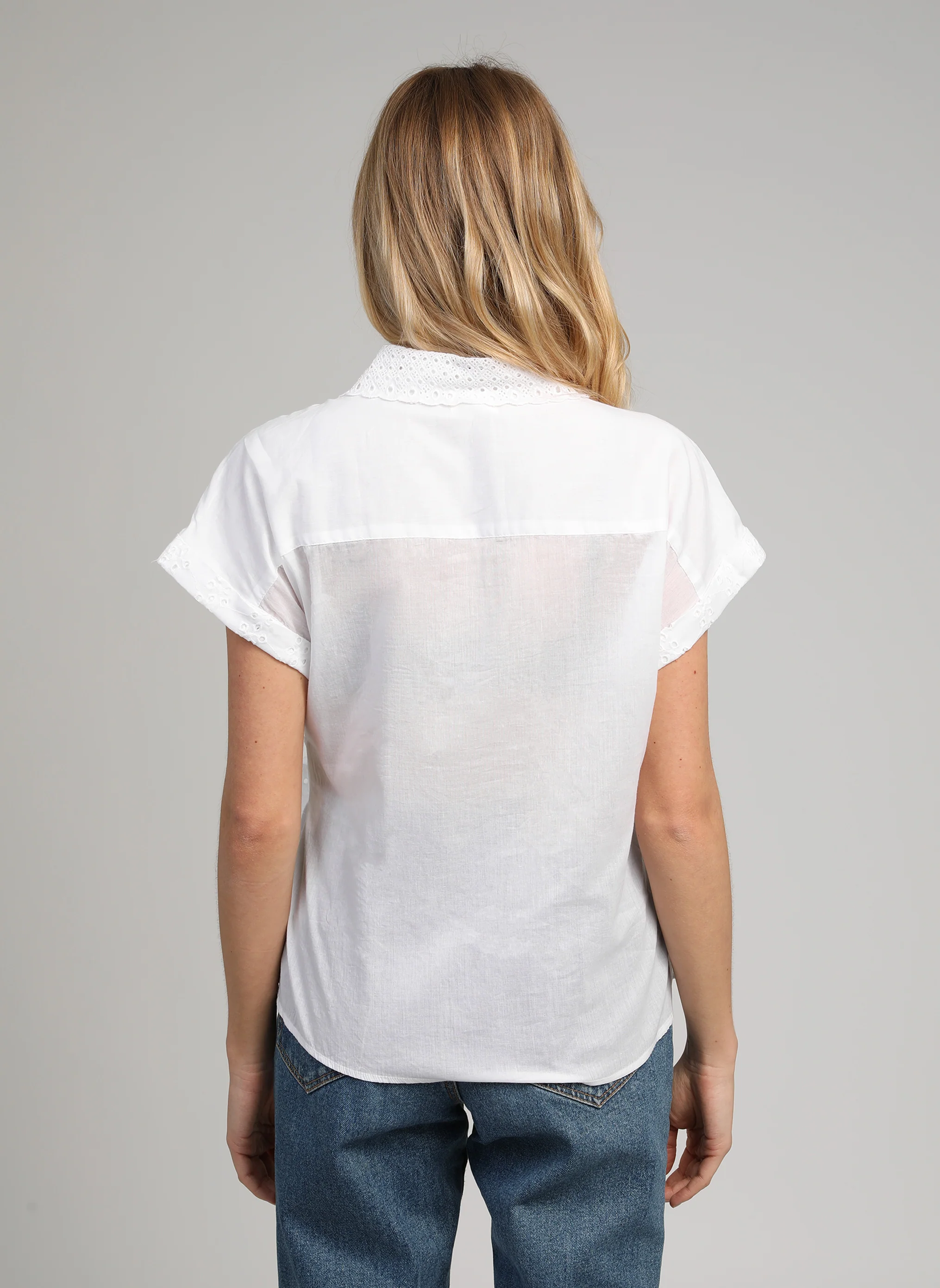 CHEMISE SIMAY ecru - Image 4