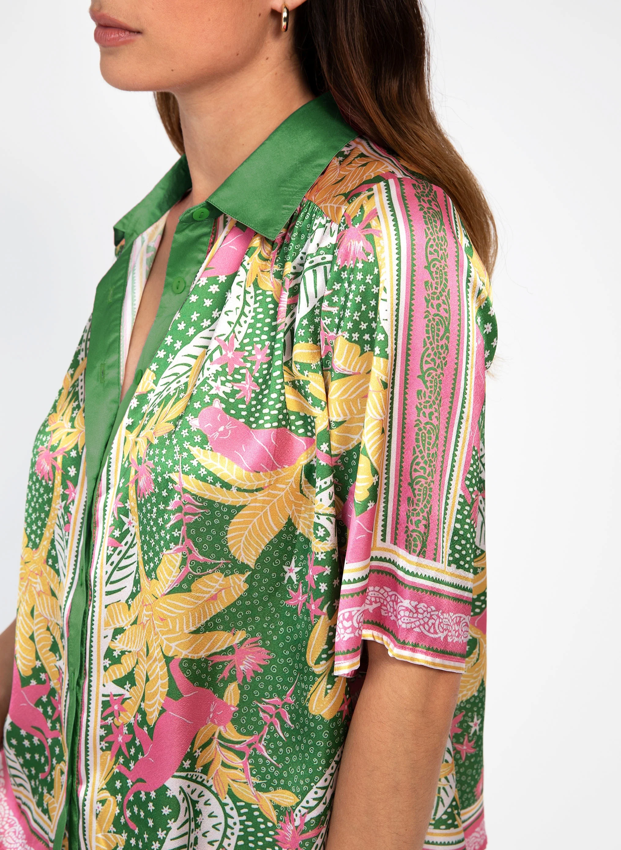 CHEMISE SIME vert - Image 3
